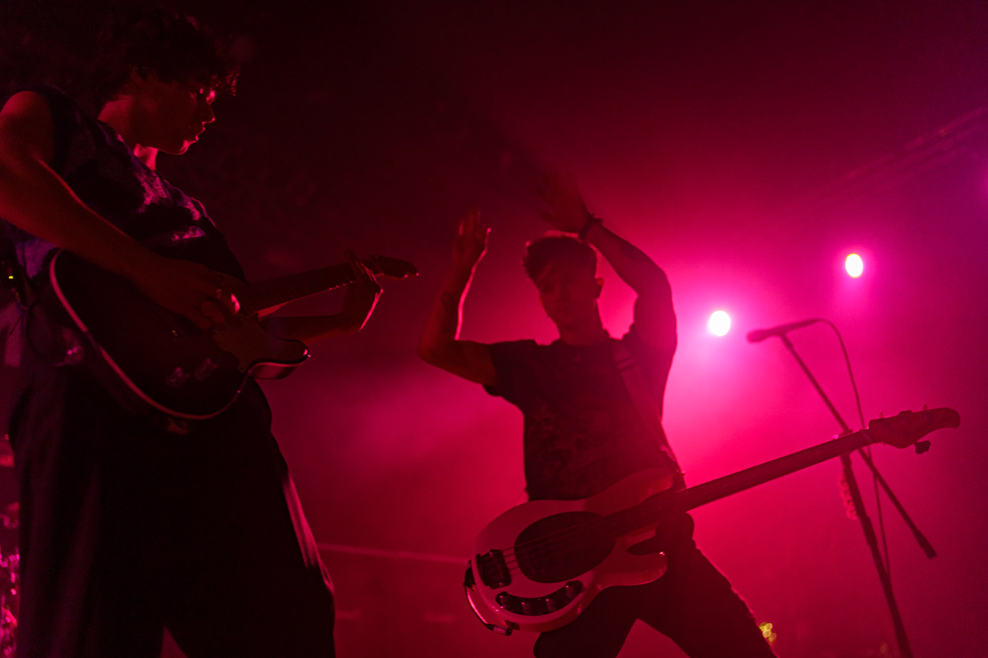 27.03.2023 - The Vamps - Warszawa klub Progresja. Winiary Bookings. fot. Andrzej Wasilkiewicz/Reporter