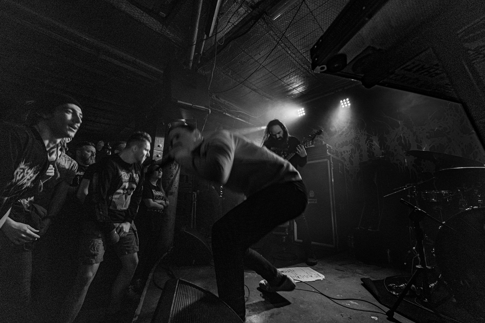 15.11.2022 - Full of Hell - U.S.A. death metal, grindcore, harsh noise, death, noise rock,Produkcja Knock Out Productions, Relapse Records,Fot. Andrzej Wasilkiewicz/kaziq.com