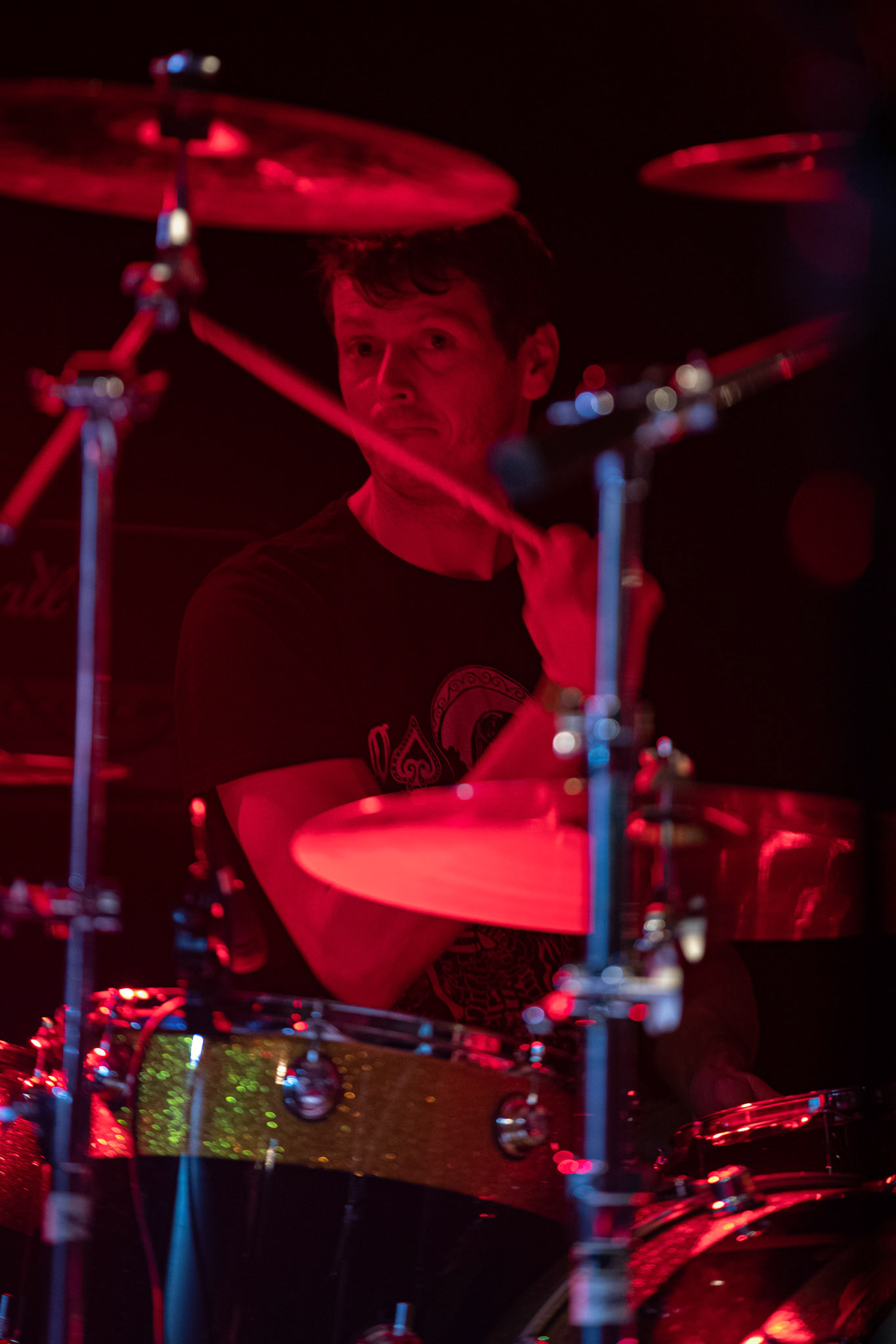 20.11.2019 koncert Holyguns Warszawa Klub Proxima
support zespołu Illusion. Polski rock.
fot. Andrzej Wasilkiewicz/REPORTER