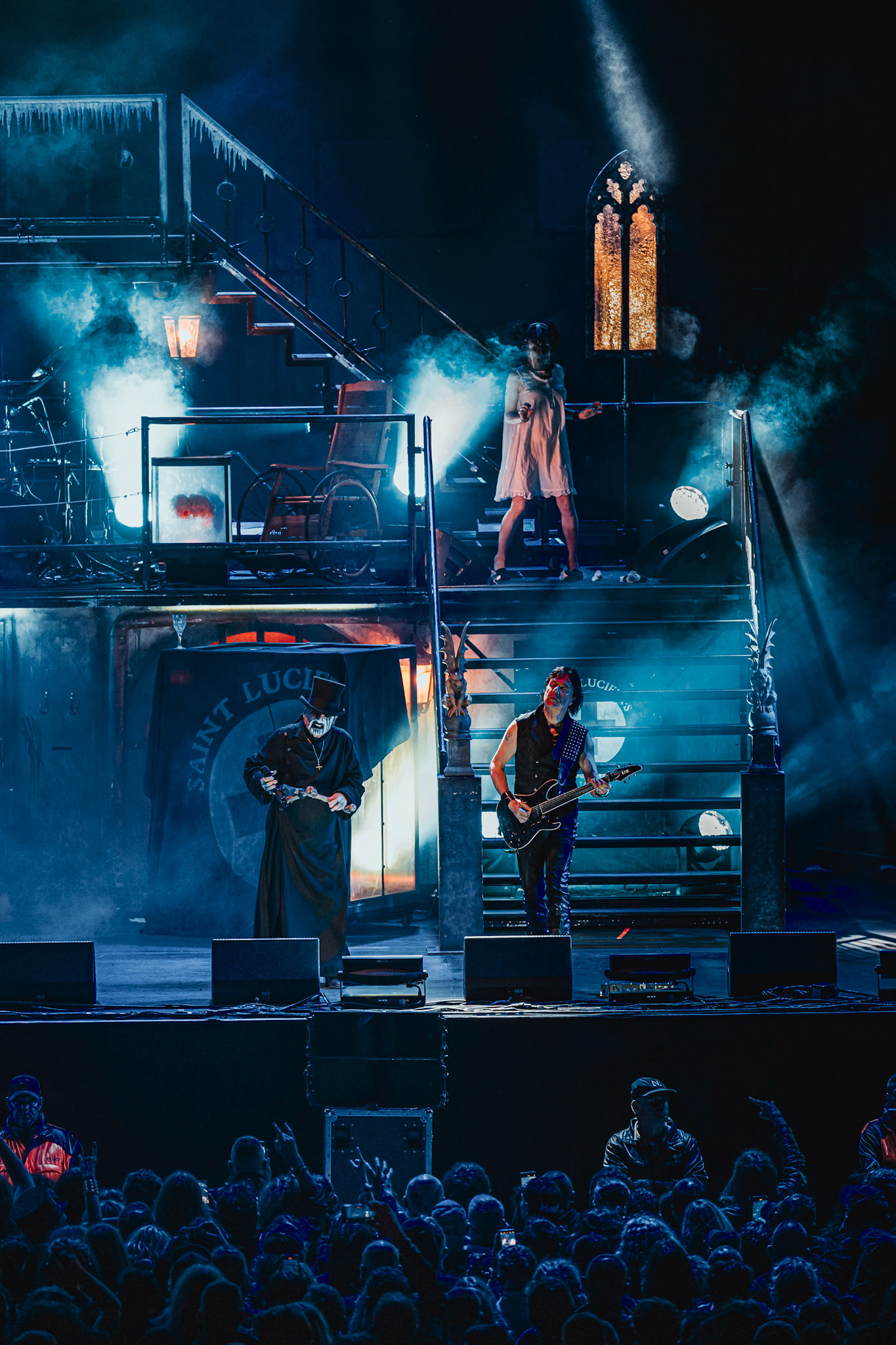 2025.06.5 King Diamond - Mystic Festival 2025, Gdansk,MYSTIC COALITION fot. Andrzej Wasilkiewicz/Reporter