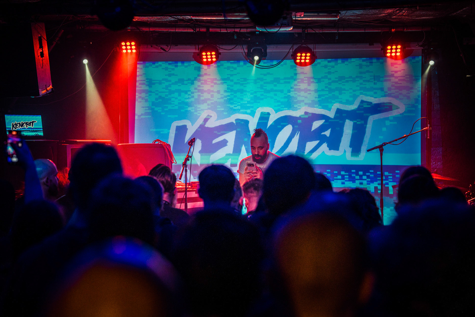 2023.02.24 - KENOBIT.Winiary Bookings, Hydrozagadka, Warszawa. Fot. Andrzej Wasilkiewicz/Reporter