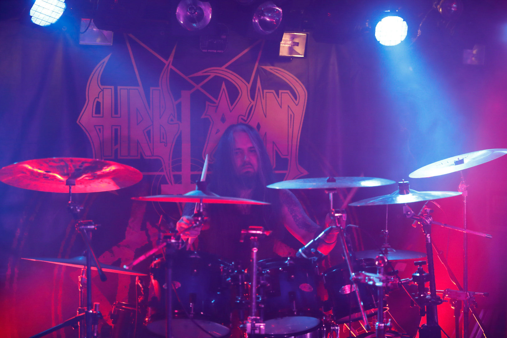 Christ Agony Legacy tour 2017 Warszawa  VooDoo klub 
Dariusz Młody Płaszewski