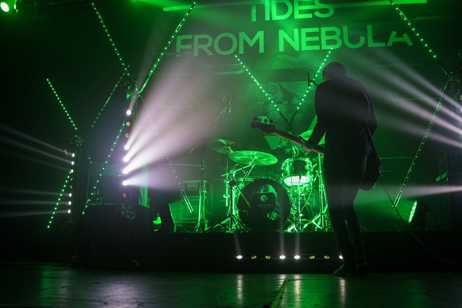 26.11.22 TIDES FROM NEBULA - post rock, rock progresywny. Fot. Andrzej Wasilkiewicz/Reporter