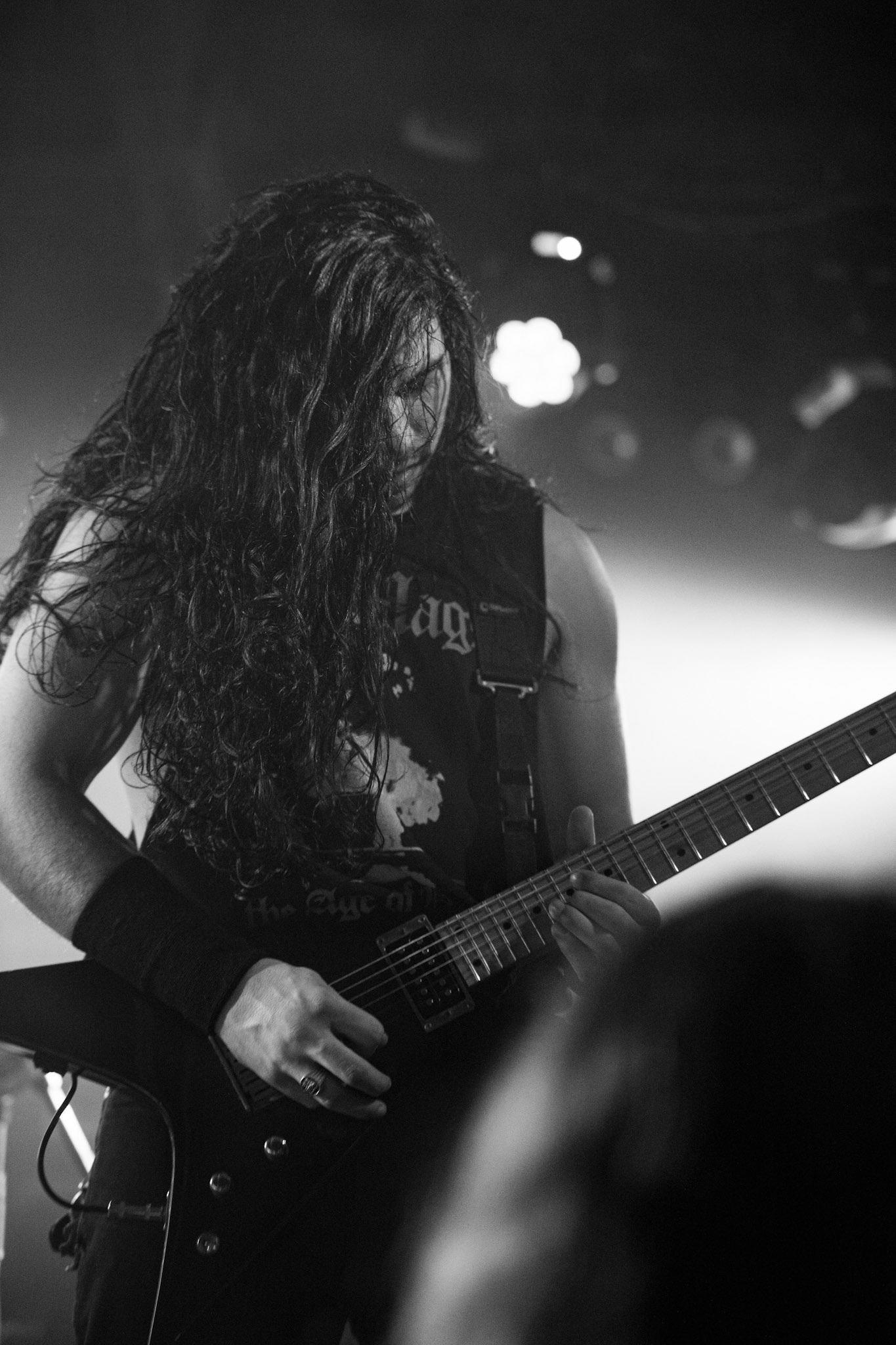 14.02.2020 Warszawa I AM (1126 Records / USA) - deathcore
  fot. Andrzej Wasilkiewicz/REPORTER