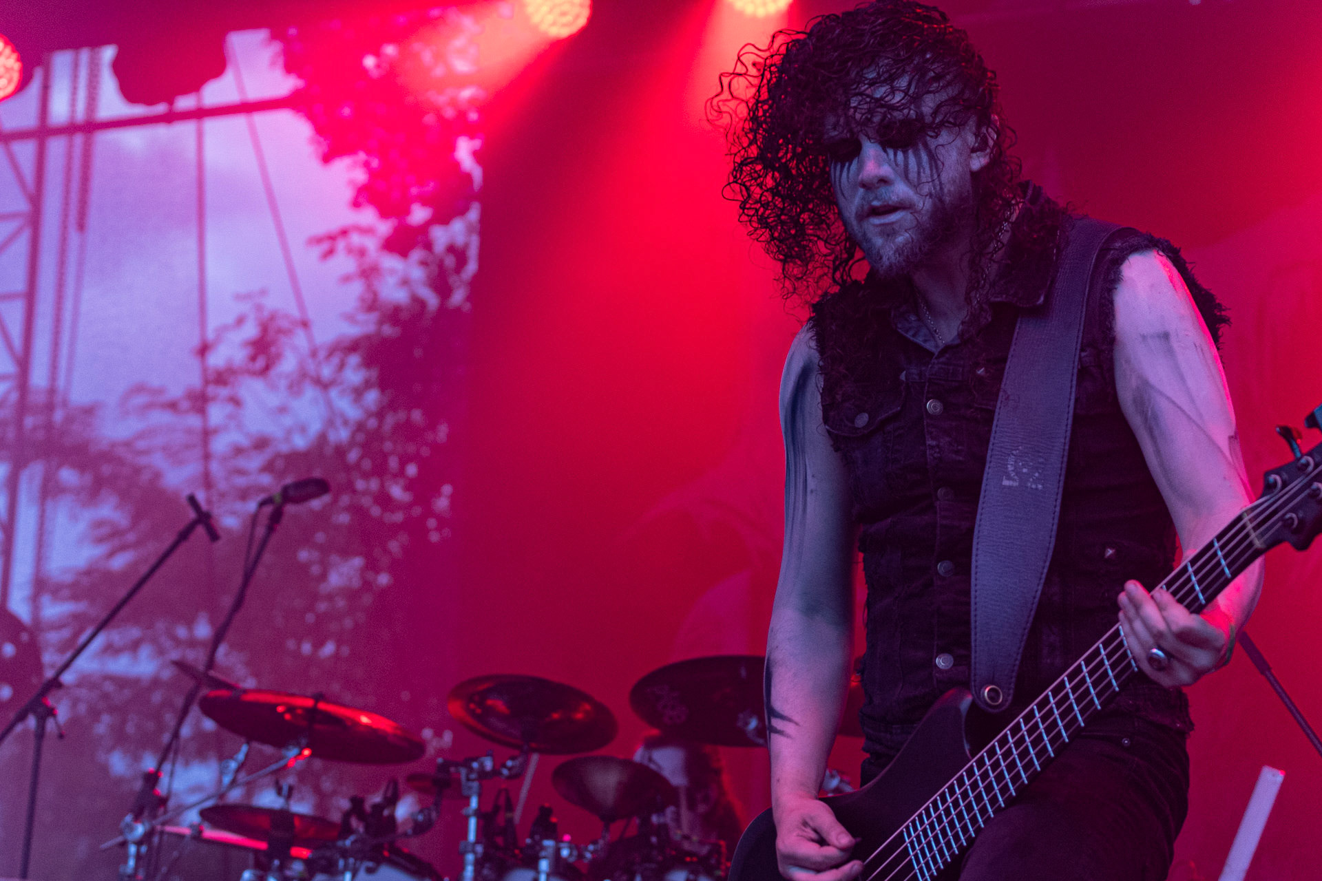 28.08.2022 SUMMER BLOODY SUMMER 2022 Letnia Scena Progresji, Warszawa,HATECreativeMusic, Klub Progresja,fot. Andrzej Wasilkiewicz/Reporter