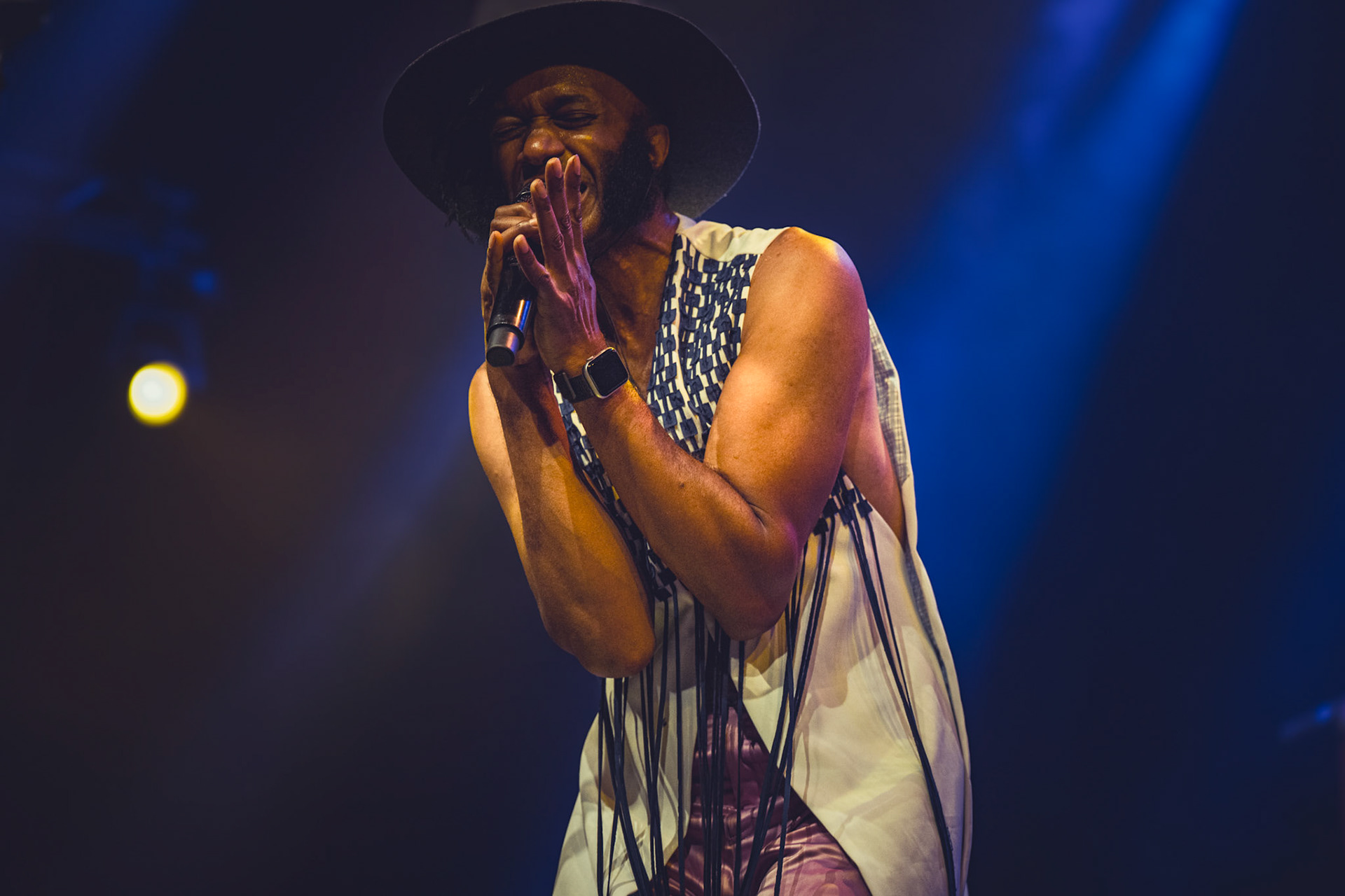 2024.07.16 Fantastic Negrito w warszawskiej Progresji  -  fot. Andrzej Wasilkiewicz kaziq.com