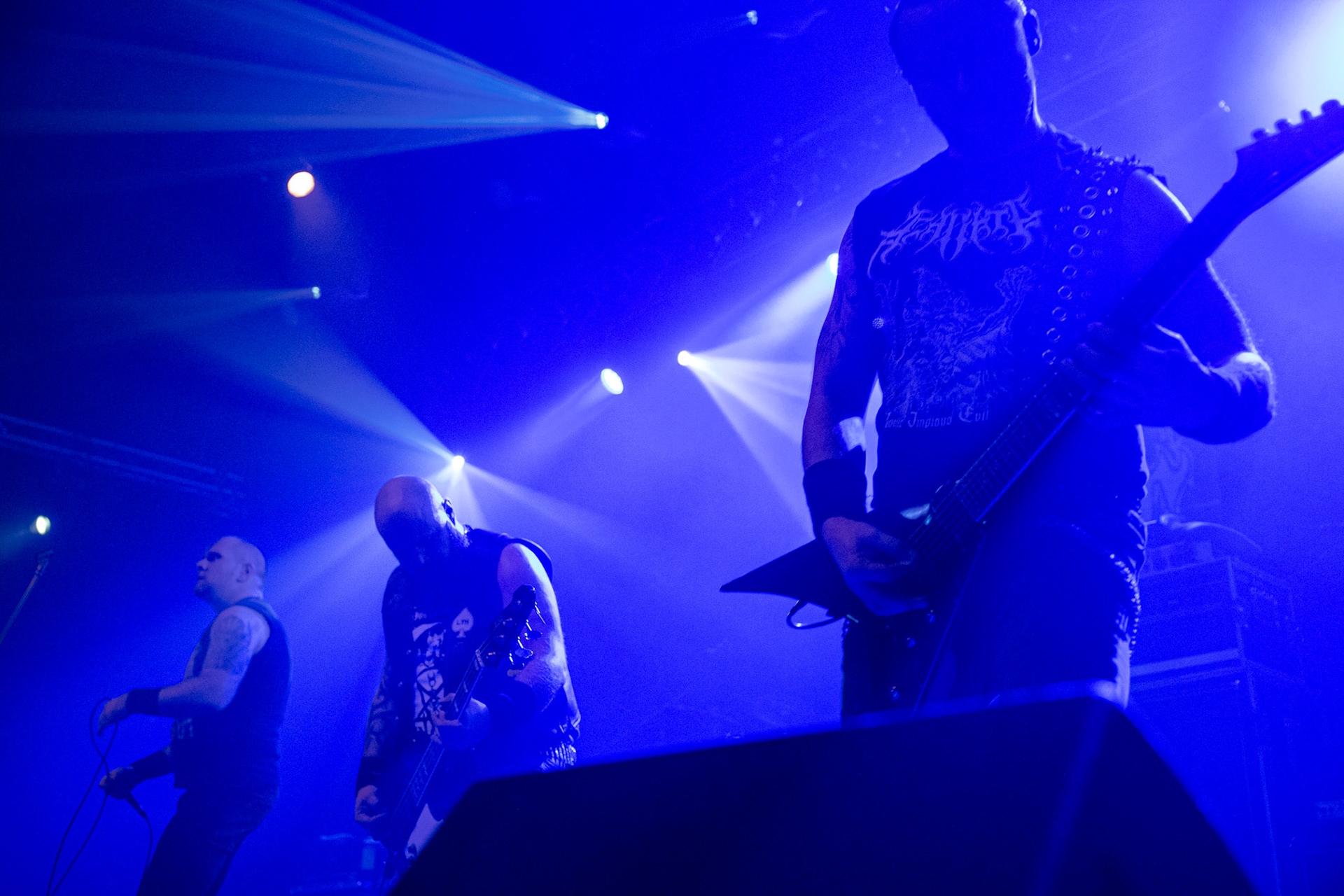 21.12.2019 Metalowa Wigilia 2019 w warszawskiej Progresji.
Koncert zespołu Infernal War, polski blackmetal.
Massive Music 
fot. Andrzej Wasilkiewicz/REPORTER