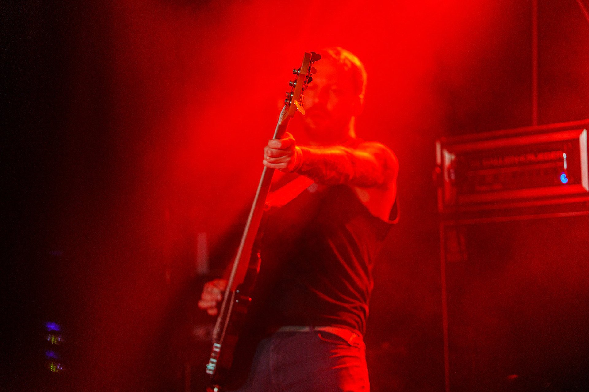 2023.07.25 SANITY CONTROL - hardcore punk, thrash metal, WiniaryBookings, Warszawa Hydrozagadka fot. Andrzej Wasilkiewicz/kaziq.com