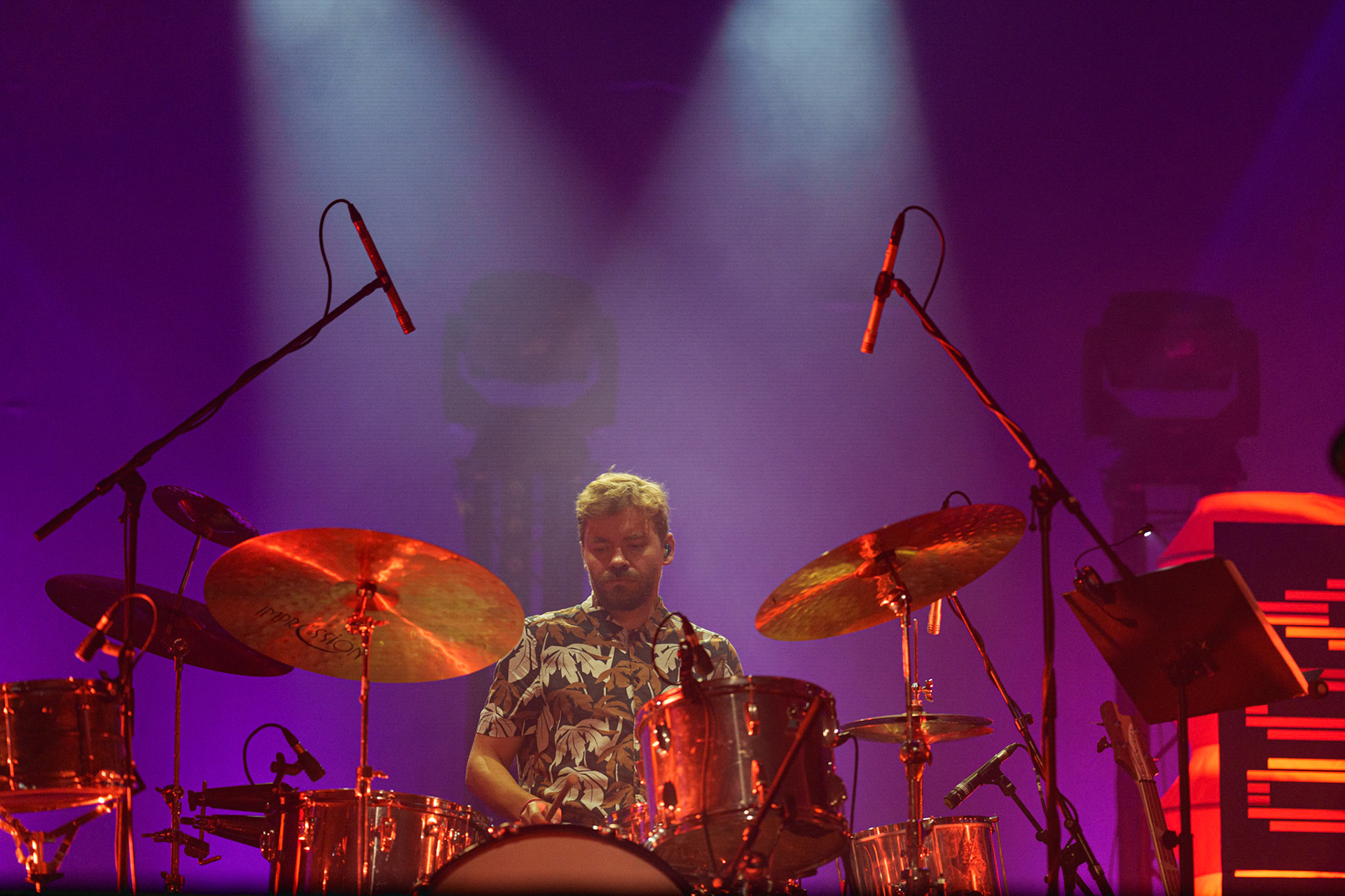 2023.10.18 Voo Voo - Warszawa, klub Stodola fot. Andrzej Wasilkiewicz/Reporter