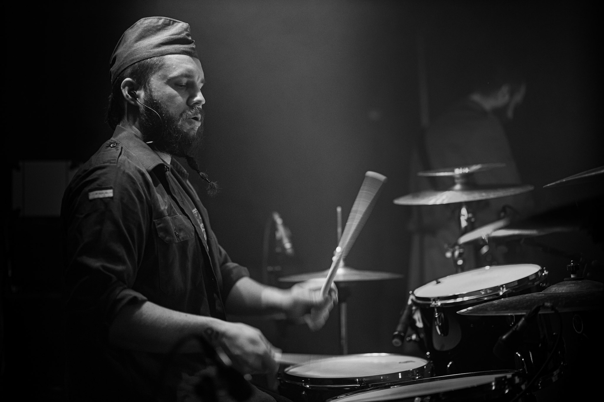 Koncert Tankograd - 20.12.2019 Warszawa Klub Pogłos, Doom metal, Boredom Booking,  fot. Andrzej Wasilkiewicz/REPORTER