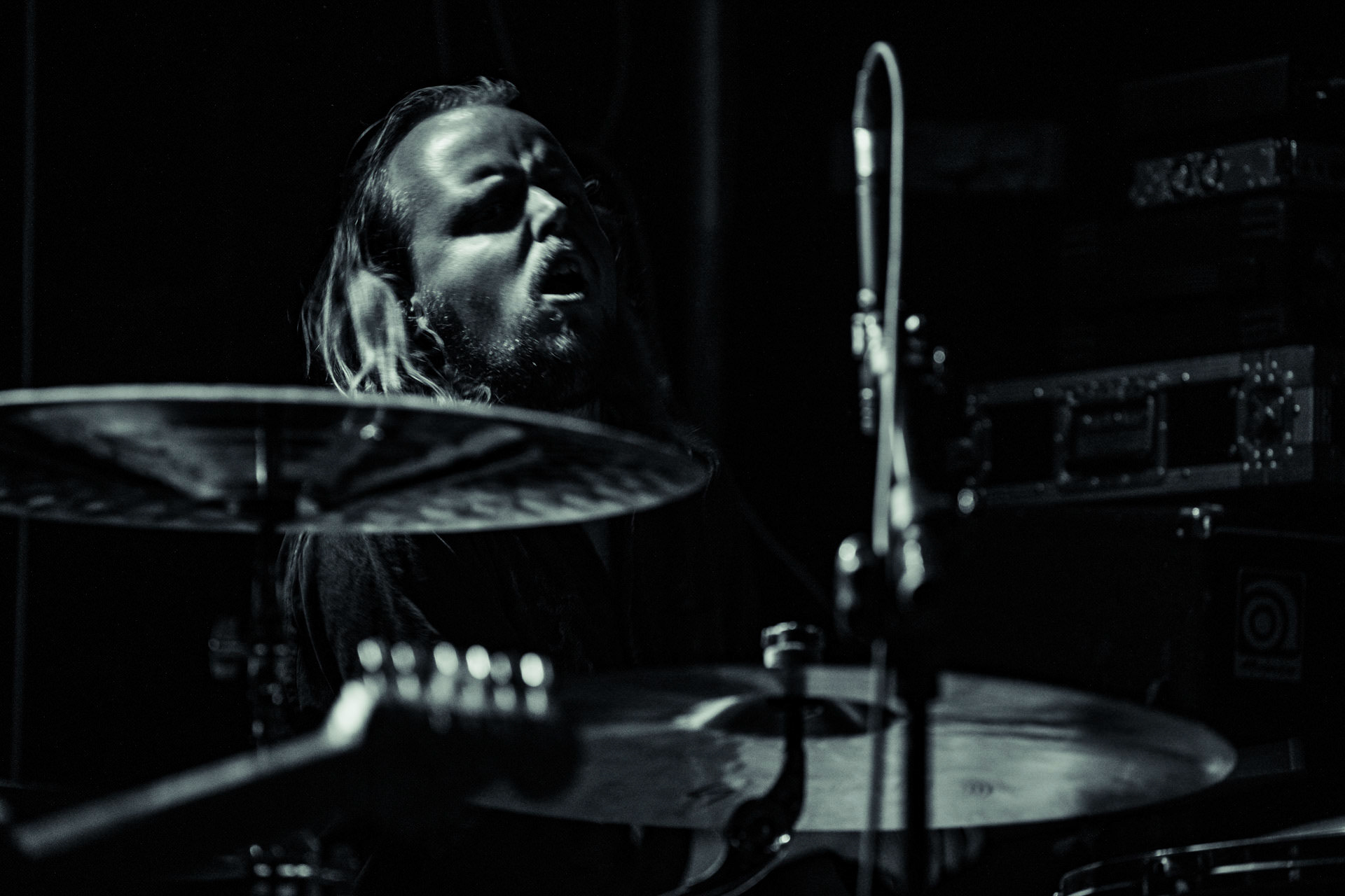 23.05.2022 Napalm Over Europe Tour 2022 (0) band,  Livløs, KONVENT,  IMPLORE,  Knock Out Productions, Hydrozagadka Warsaw, Poland.Napalm Events,fot. Andrzej Wasilkiewicz/kaziq.com