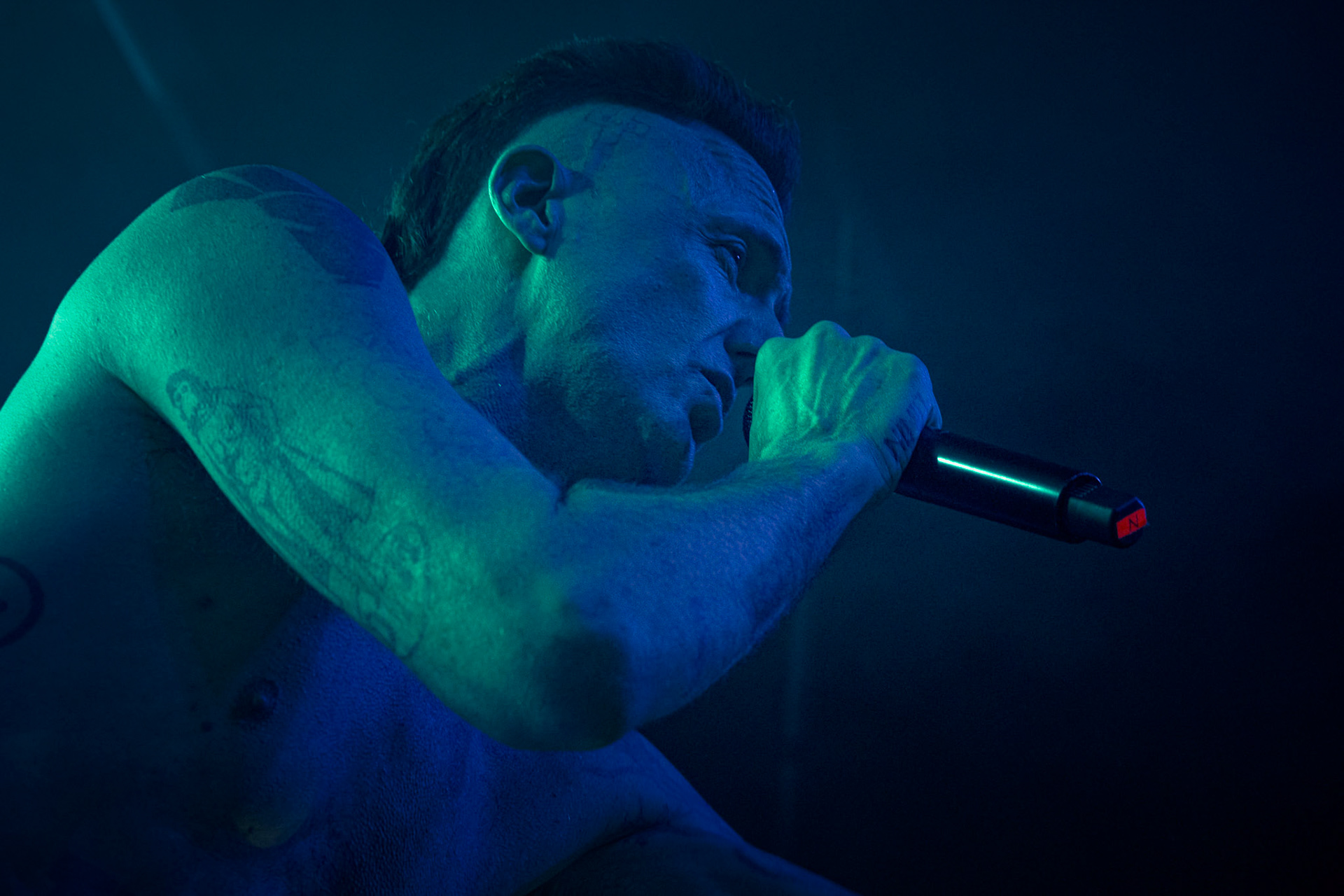 2024.04.08 Die Antwoord - REANIMATED! Warszawa - Klub Stodoła, Live Nation Polska, fot. Andrzej Wasilkiewicz/kaziq.com