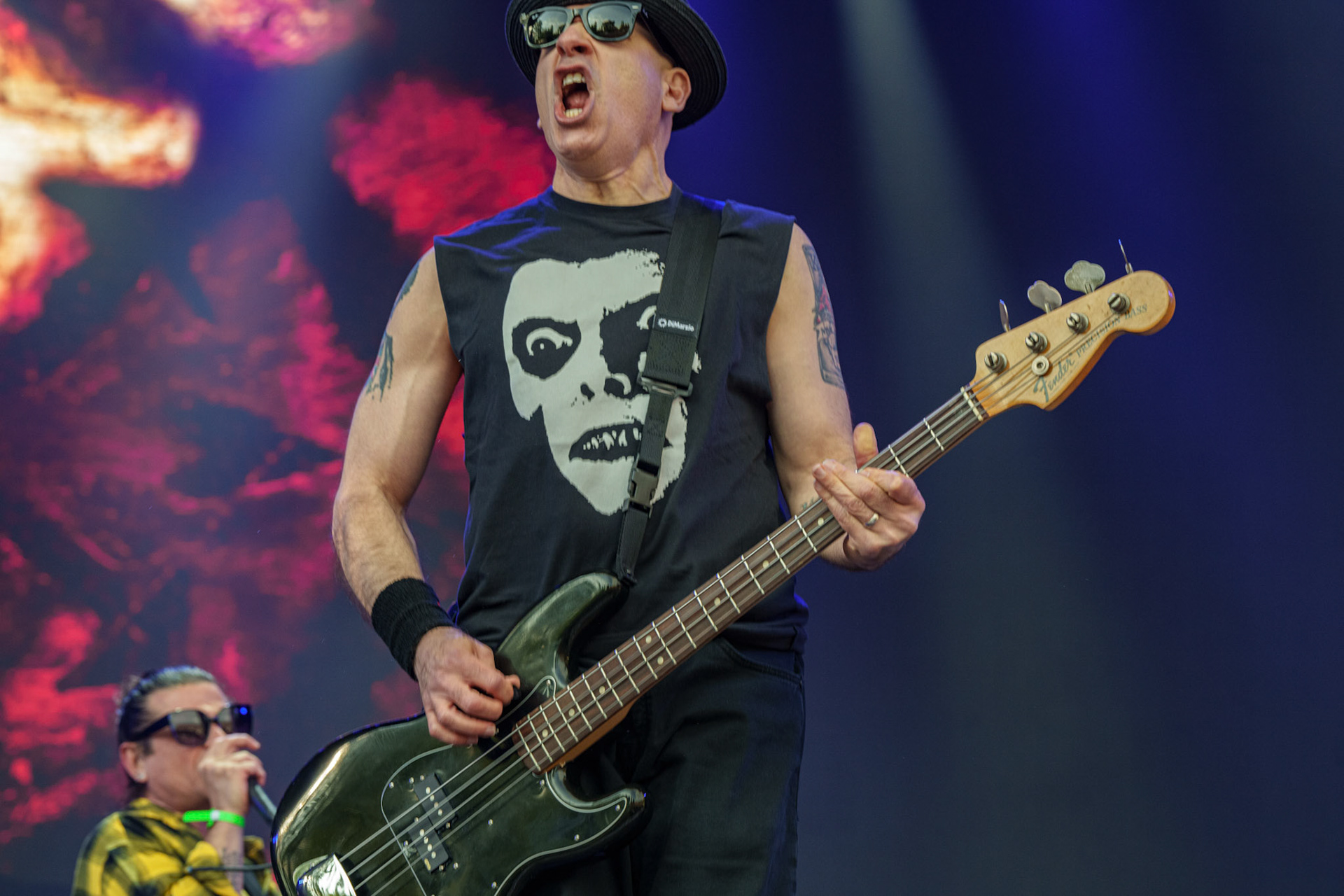 7.06.2024 LIFE OF AGONY - Mystic Festival 2024 Gdansk. Drugi dzien. fot. Andrzej Wasilkiewicz/Reporter