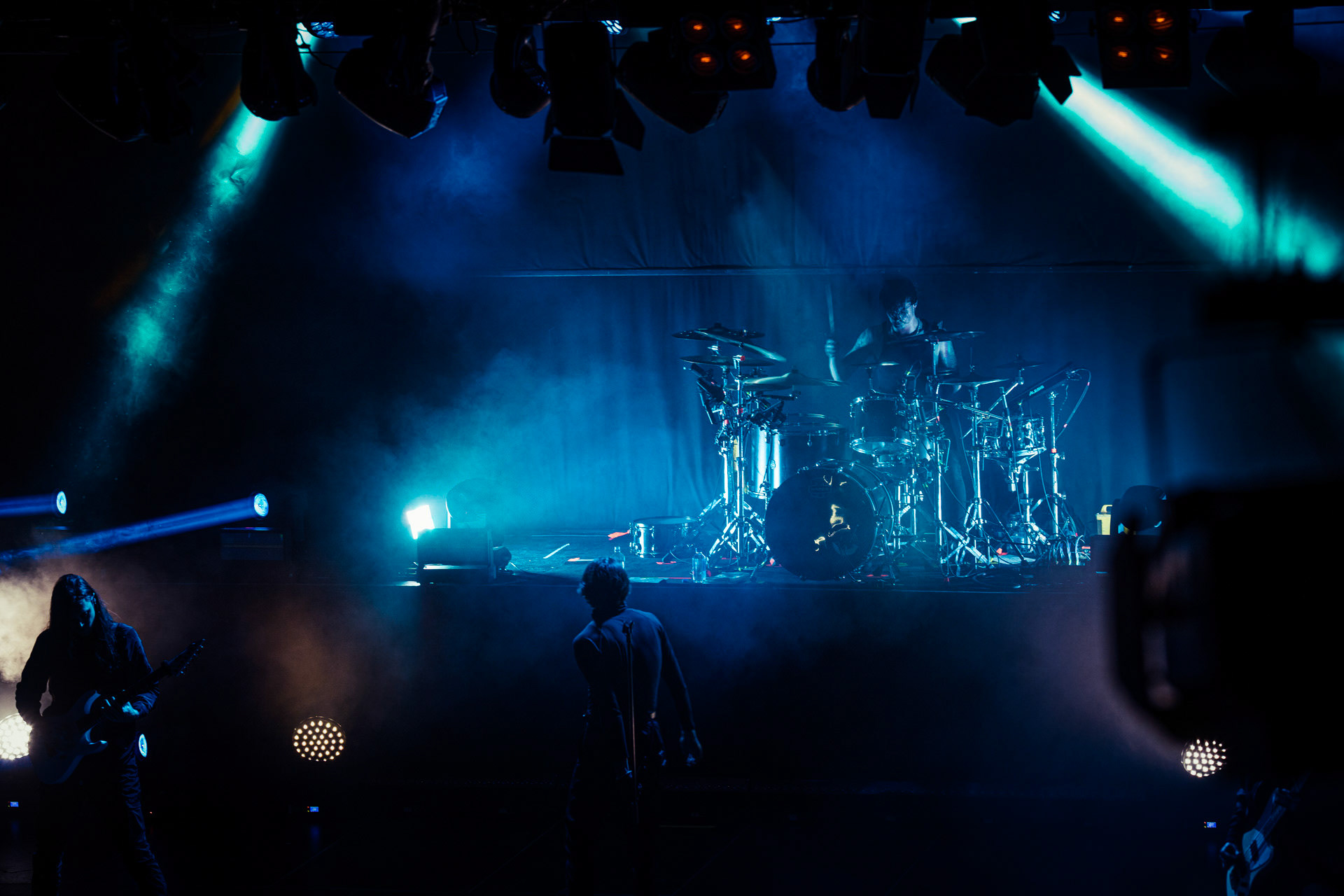 10.02.2023 Bad Omens - amerykanska grupa metalcore/alternatywa - koncert w warszawskim Palladium.Sumerian Records. Produkcja Winiary Bookings. Fot. Andrzej Wasilkiewicz/Reporter