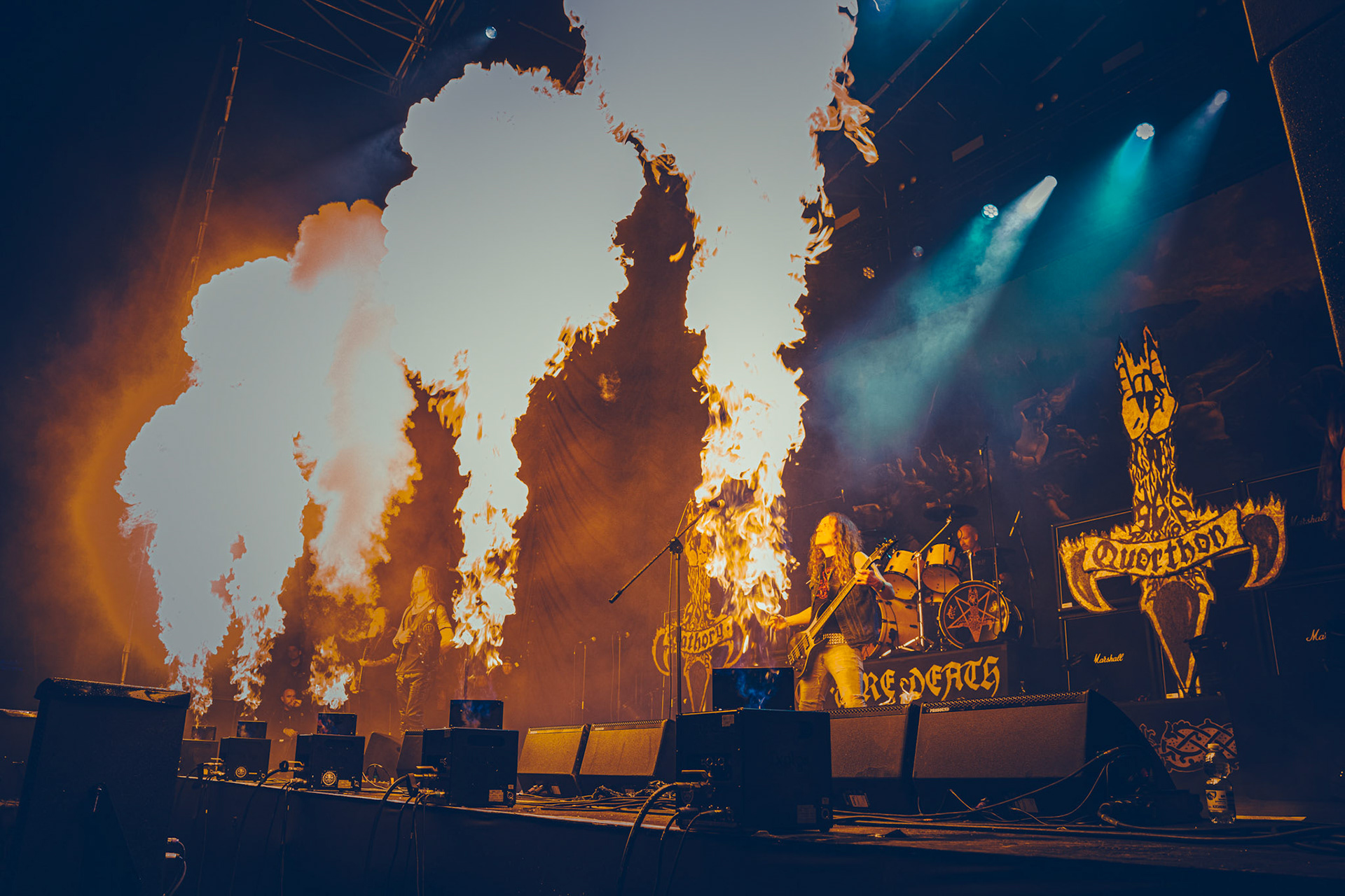 2025.06.7 Blood Fire and Death (Tribute to Bathory) - Mystic Festival 2025, Gdansk, MYSTIC COALITION fot. Andrzej Wasilkiewicz/Reporter