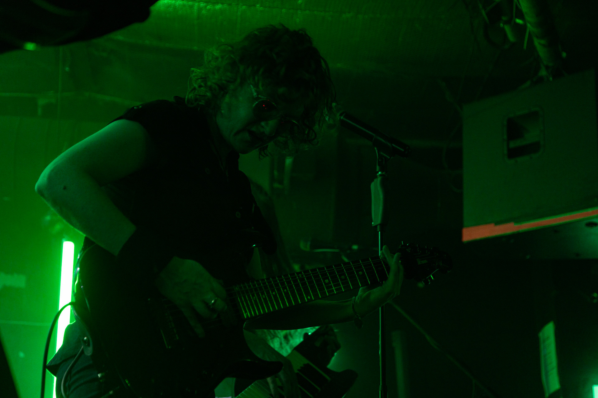 13.09.2022 VOYAGER - Warsaw pop/prog/power/rock/metal.Danny Estrin - Lead Vocals/Keys/Programming,Simone Dow - Guitars,Alex Canion - Bass/Backing Vocals,Scott Kay - Guitars,Ashley Doodkorte - Drums,Produkcja Knock Out Productions,Hydrozagadkafot. Andrzej Wasilkiewicz/kaziq.com