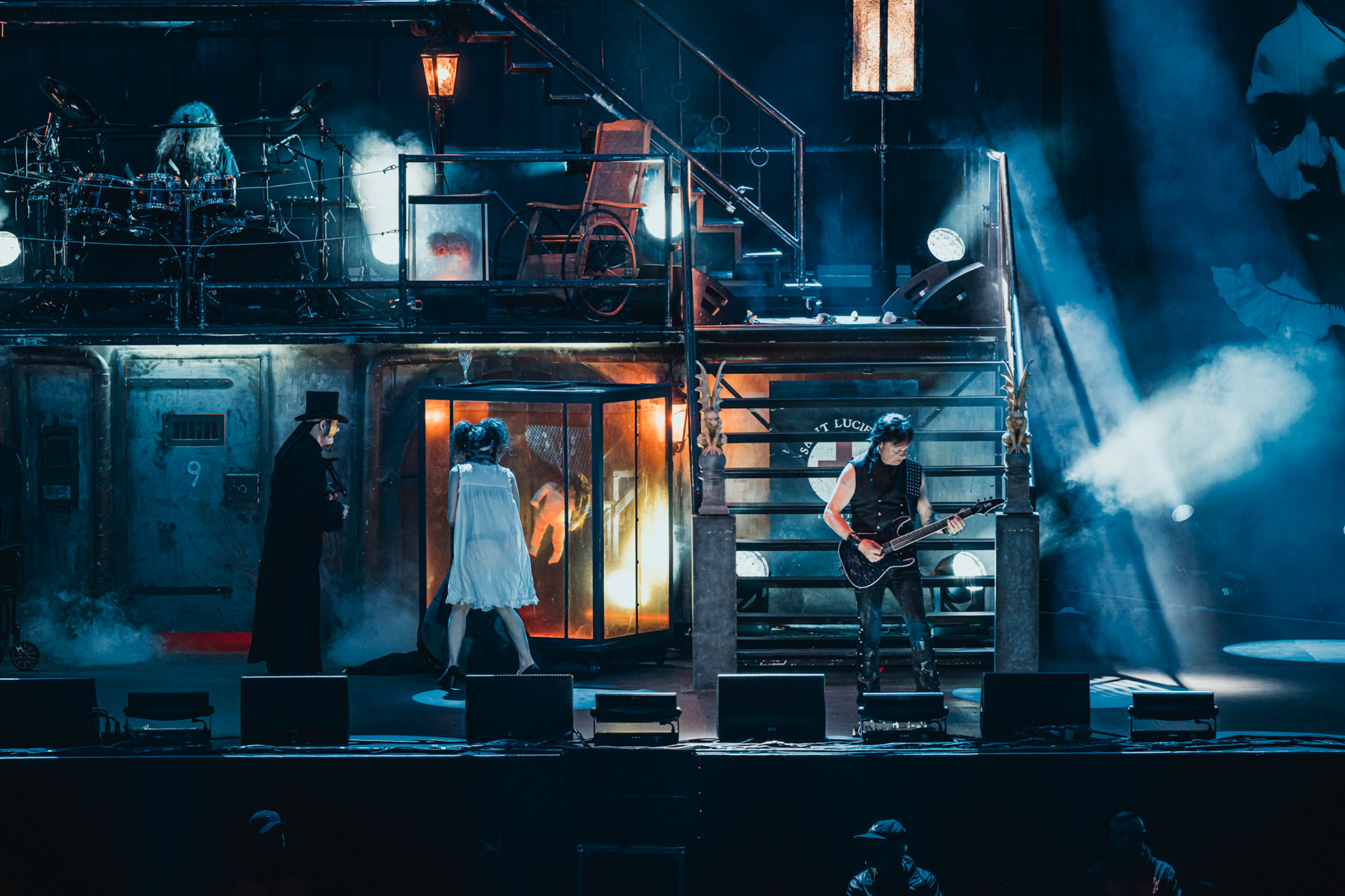 2025.06.5 King Diamond - Mystic Festival 2025, Gdansk,MYSTIC COALITION fot. Andrzej Wasilkiewicz/Reporter