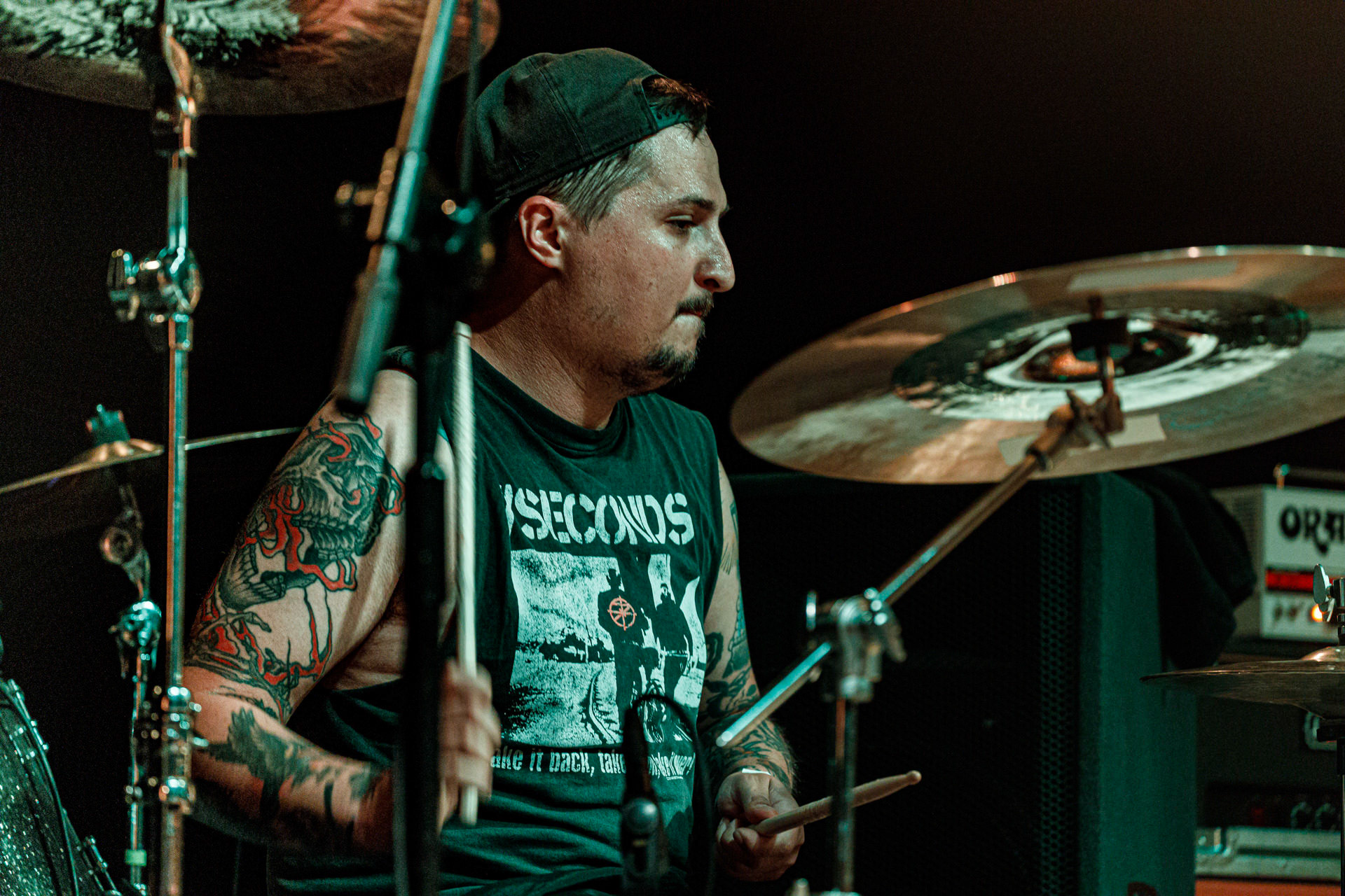 26.06.2022 The Stubs - PL. Rock’n’roll, punk rock.Warszawski koncert w klubie Progresja otwieral koncert RED FANG.Produkcja WiniaryBookings. Patronat koncertu Antyradio.fot. Andrzej Wasilkiewicz/Reporter