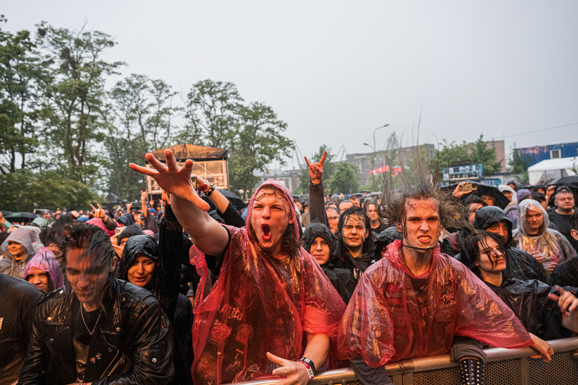 2025.06.4 - Whitechapel - "Warm Up Day" Mystic Festival 2025, Gdansk,MYSTIC COALITION fot. Fot. Andrzej Wasilkiewicz/Reporter
