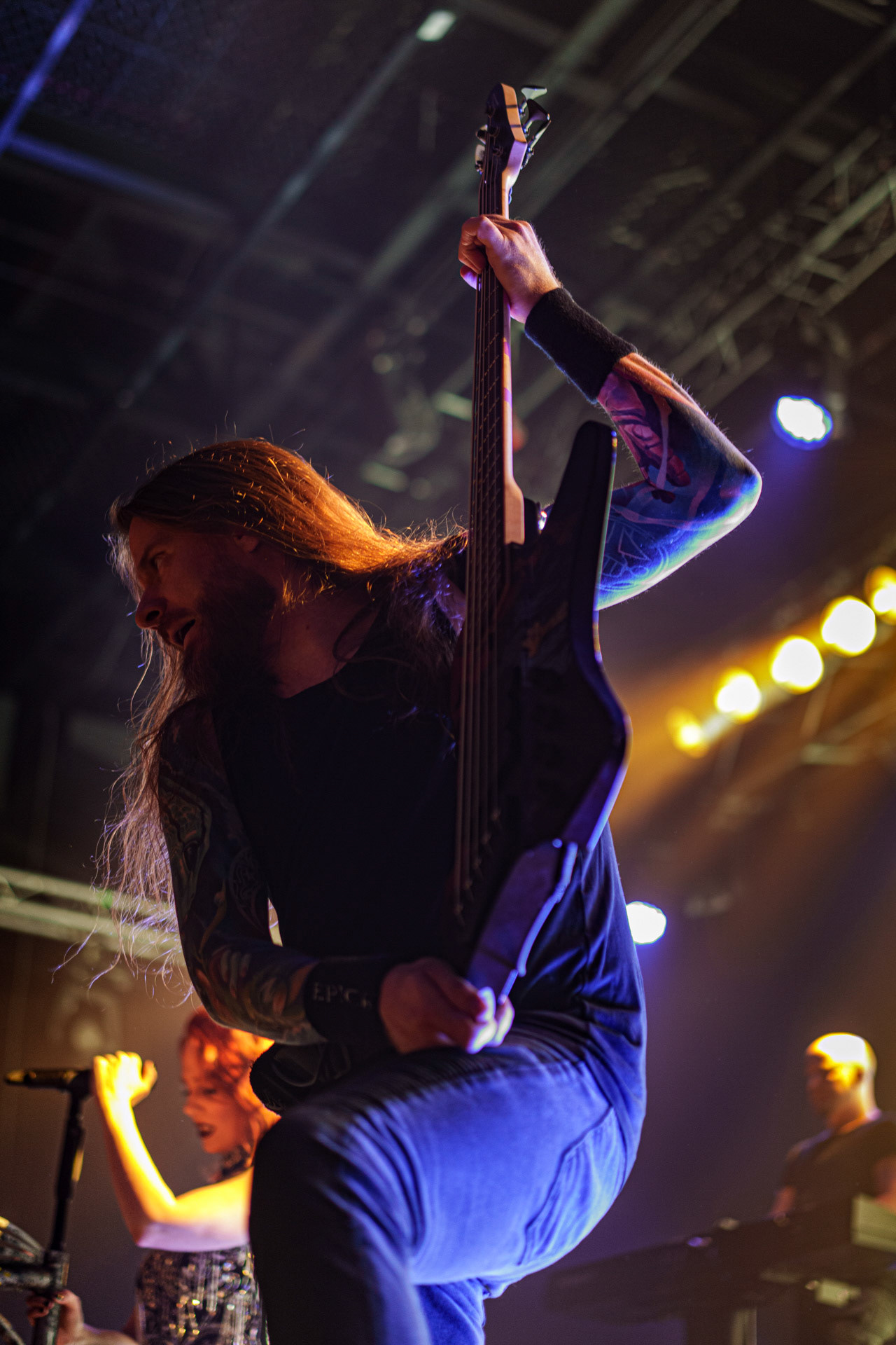 25.03.2023 EPICA - symfoniczny metal, metal progresywny. Klub Progresja, Warszawa, Knock Out Productions. fot. Andrzej Wasilkiewicz/Reporter