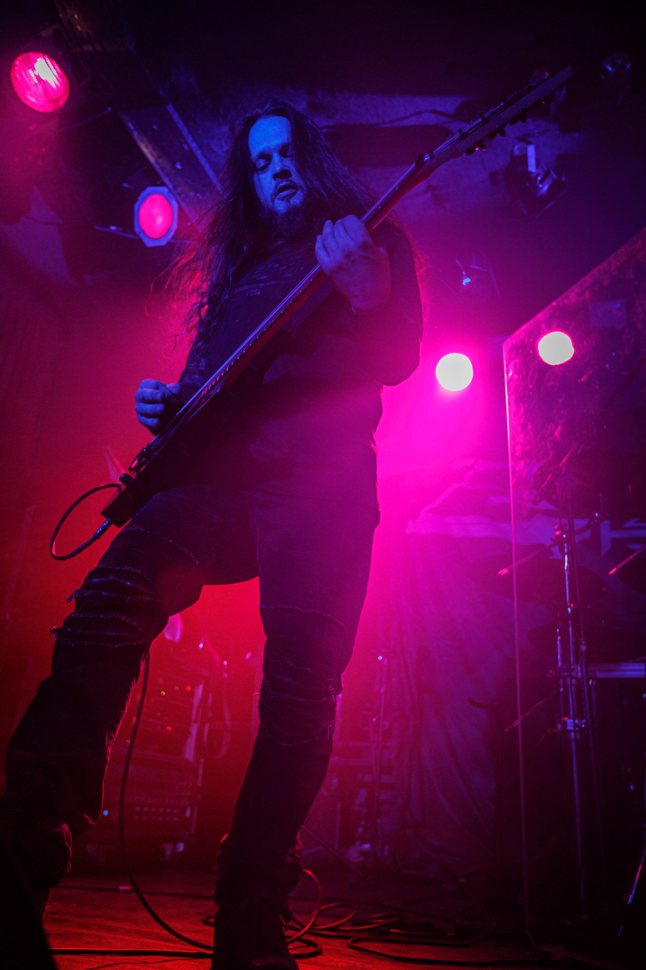 18.03.2022 Thy Disease - INFERNALIS RESURGENTIS - Warszawski koncert zespolu Thy Disease.Black metal, death metal, polski metal.n/z Martin – vocals n/z Yanuary – guitar n/z Andrew – bass n/z Ireq – drumsfot. Andrzej Wasilkiewicz/Reporter