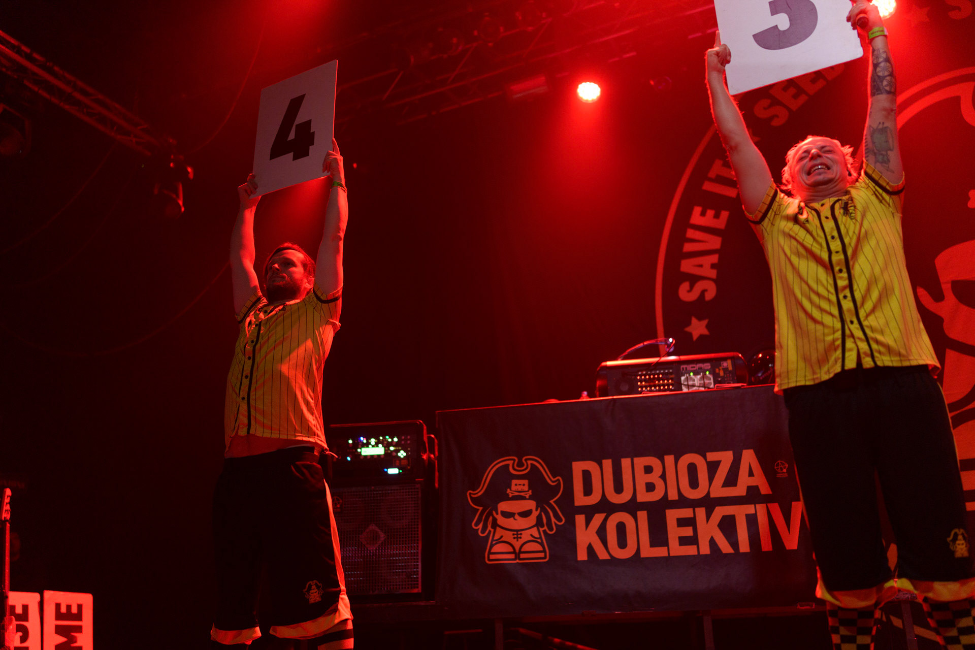 9.02.23 DUBIOZA KOLEKTIV - bosniacka grupa muzyczna, grajaca reggae, dub i rock. - Warszawa Progresja. Winiary Bookings.Fot. Andrzej Wasilkiewicz/Reporter