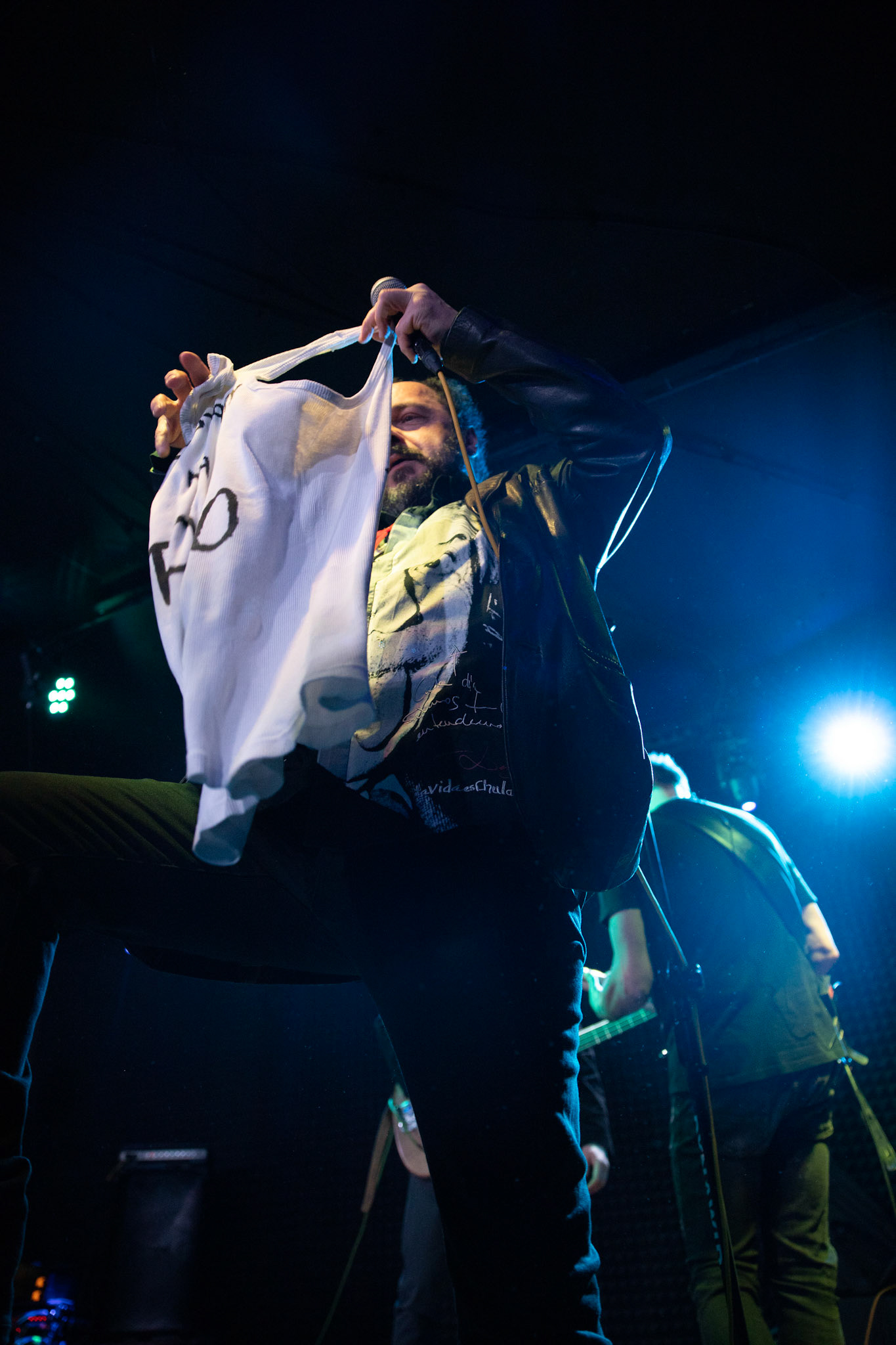 14.02.2020  Dr MISIO koncert w warszawskim Remoncie w ramach trasy Punky Reggae live 2020 Wokal: N/Z Arek Jakubik
fot. Andrzej Wasilkiewicz/REPORTER