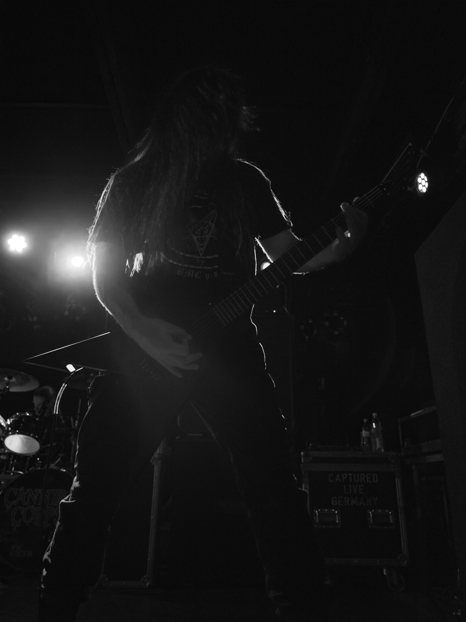 23.07.2018r. Cannibal Corpse koncert promujacy Red Before Black, Warszawa Proxima, George "Corpsegrinder" Fisher wokal
Pat O'Brien git.
Paul Mazurkiewicz perkusja
Rob Barrett git
Alex Webster bass, knockoutproduction, fot. Andrzej Wasilkiewicz/Reporter