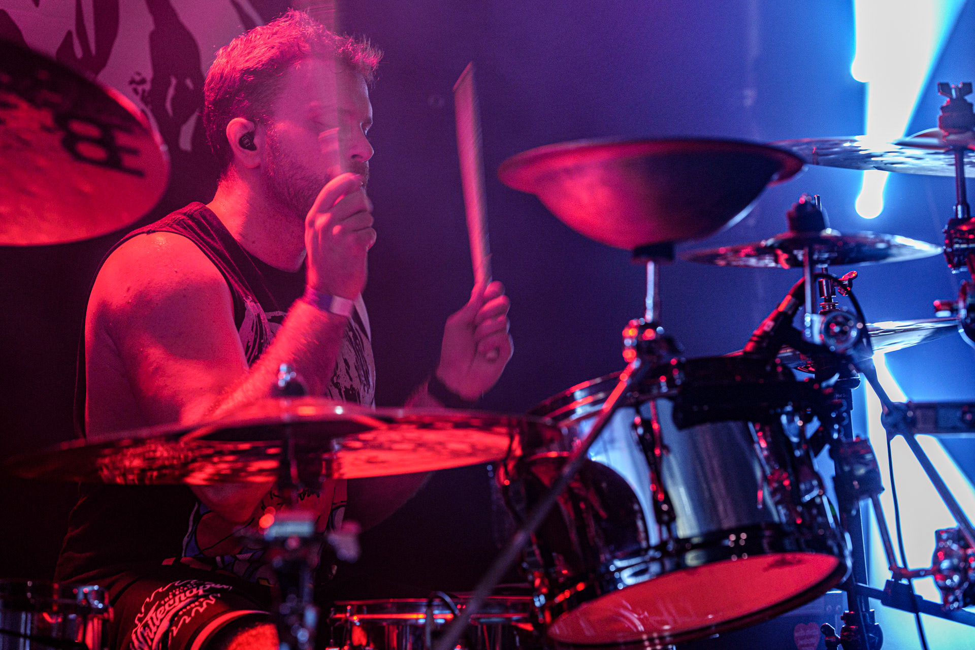 12.03.2023 Drown My Day - Warszawa, Hydrozagadka. Fot. Andrzej Wasilkiewicz/Reporter