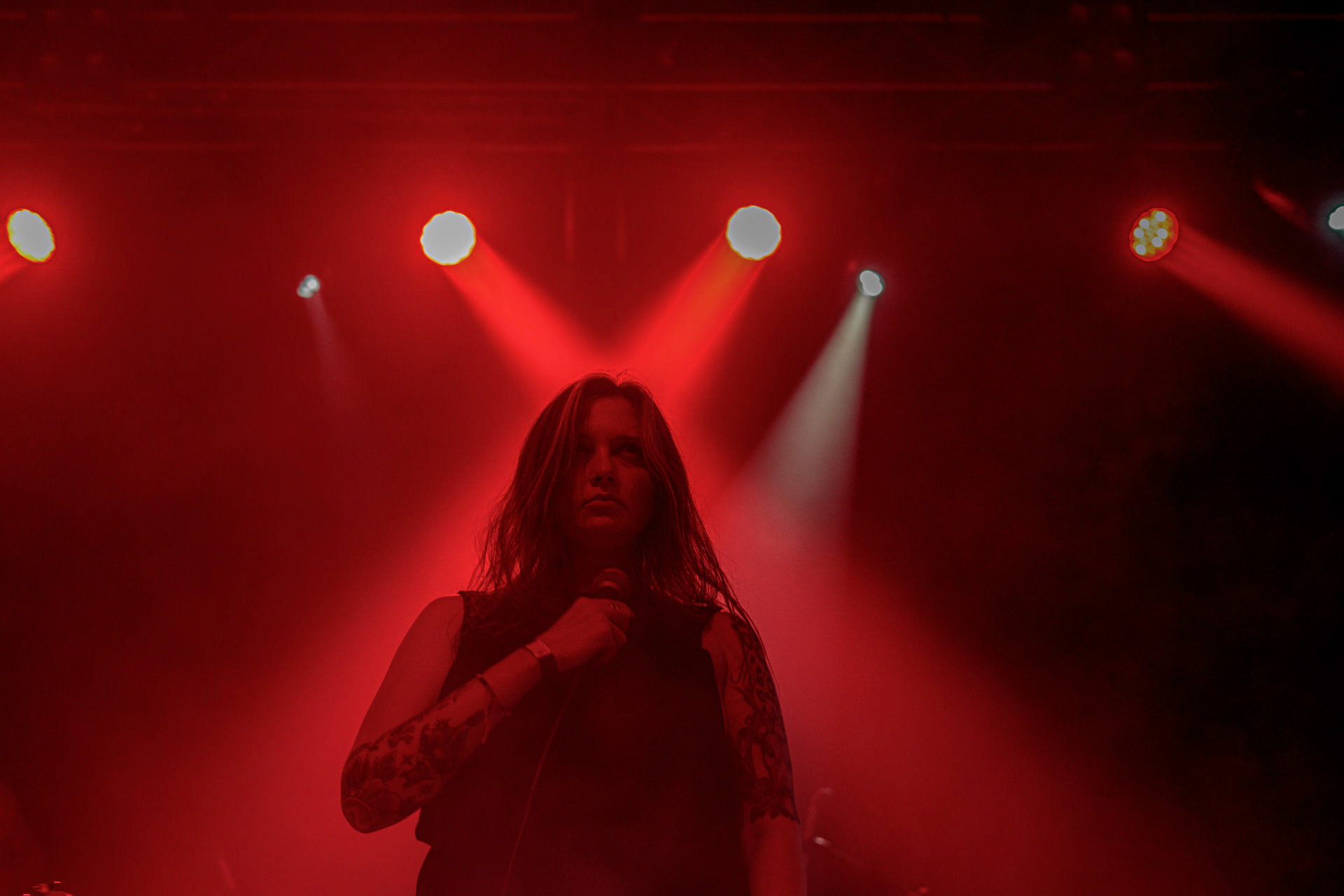 30.10.2022 Dom Zły - Finał trasy - Żarty się skończyły - klub Progresja Warszawa.Left Hand Soundsfot. Andrzej Wasilkiewicz/kaziq.com