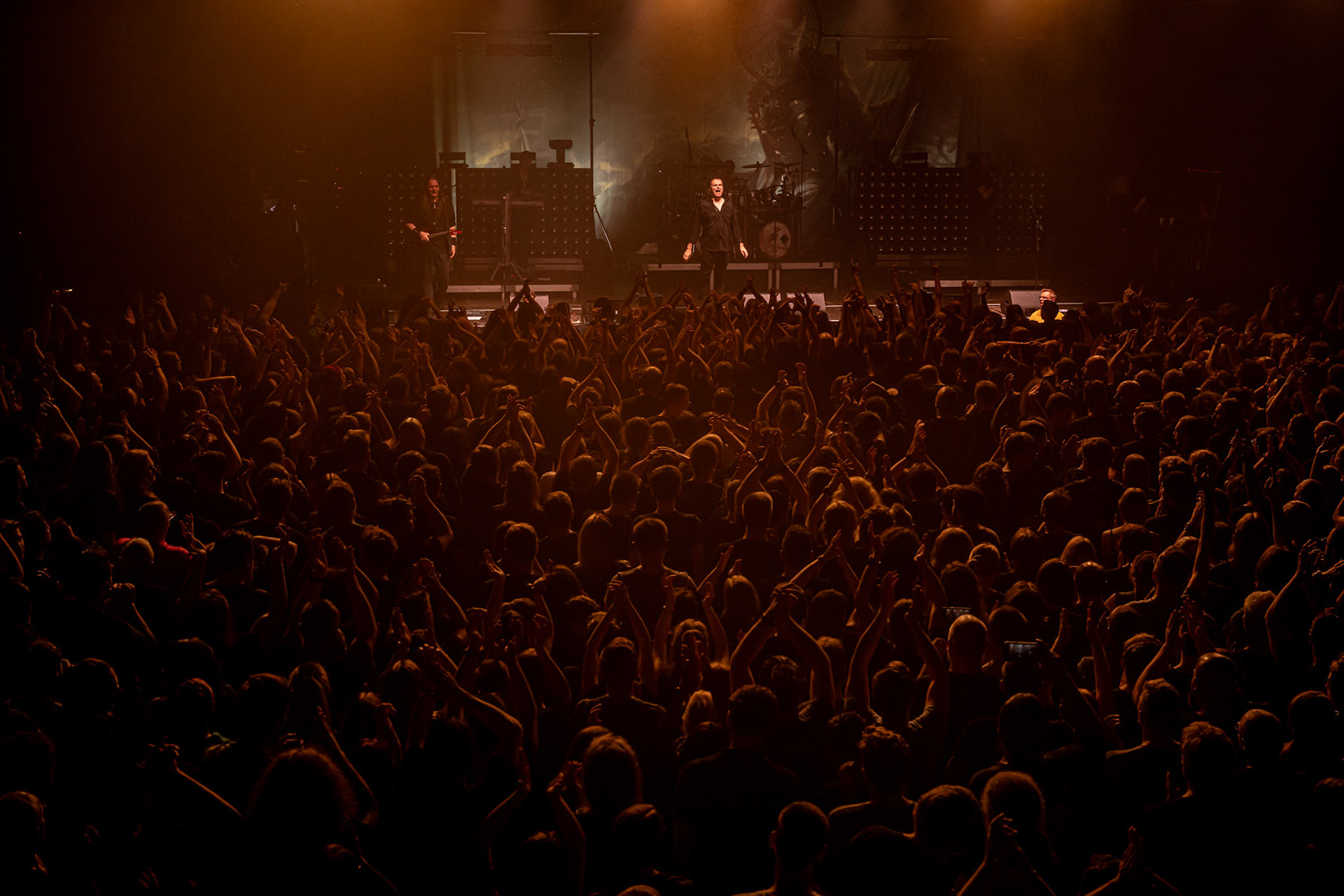 26.09.2023 Blind Guardian Warszawa, klub Progresja. Metal Mind Productions. fot. Andrzej Wasilkiewicz/kaziq.com
