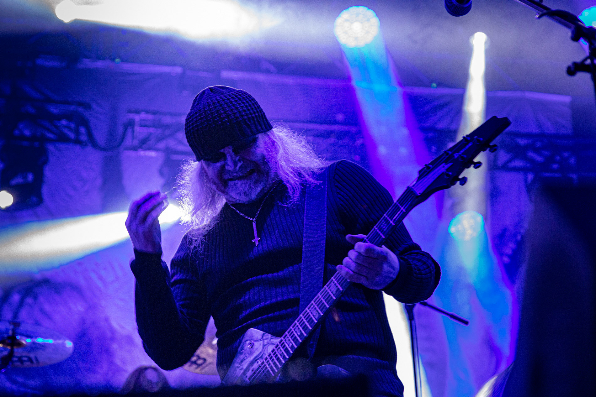 1.06.2022 Tom Warrior’s Legacy - Hellhammer, Tripykon, Celtic Frost - Warm up Day Mystic Festival 2022, Stocznia Gdanska, Gdansk, Mystic Coalition.fot. Andrzej Wasilkiewicz/Reporter