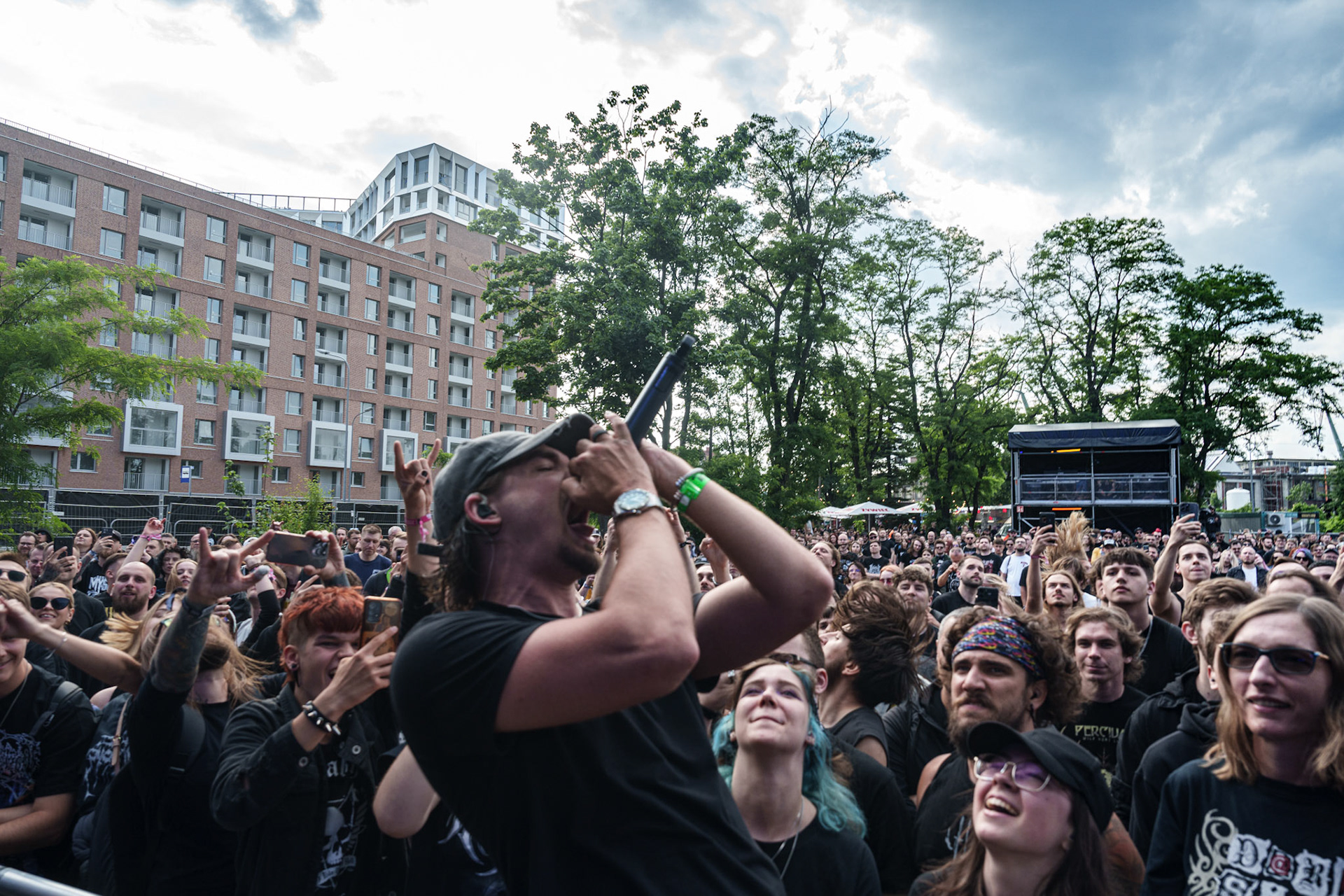 8.06.2024 UNTIL I WAKE - Mystic Festival 2024 Gdansk. Dzień trzeci. fot. Andrzej Wasilkiewicz/Reporter