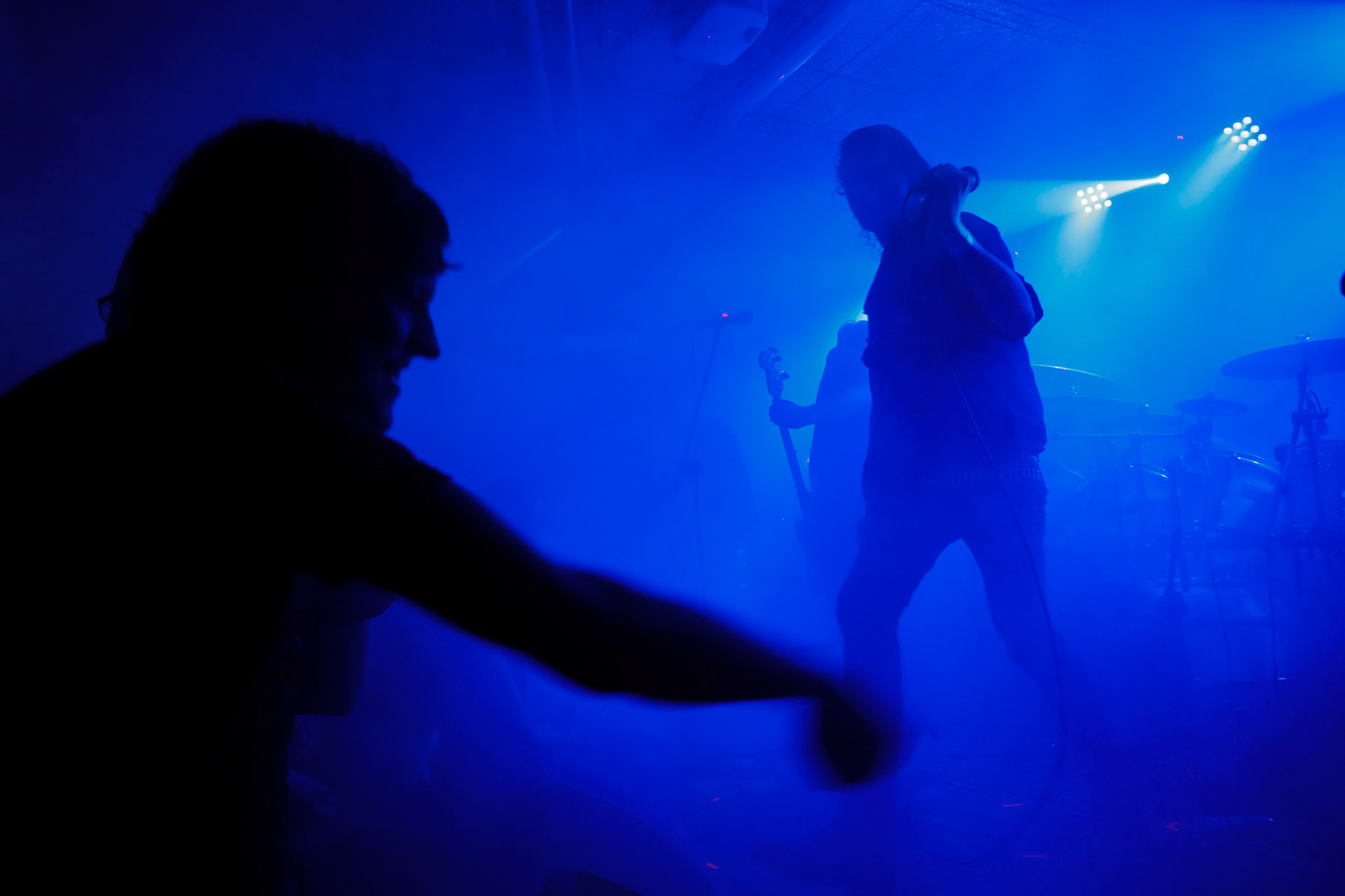 In Twilight’s Embrace - Metal Śmierci- Poznań Polska skład Szlenk, Łakomy, Rybicki, Bytnar, Stróżyński,