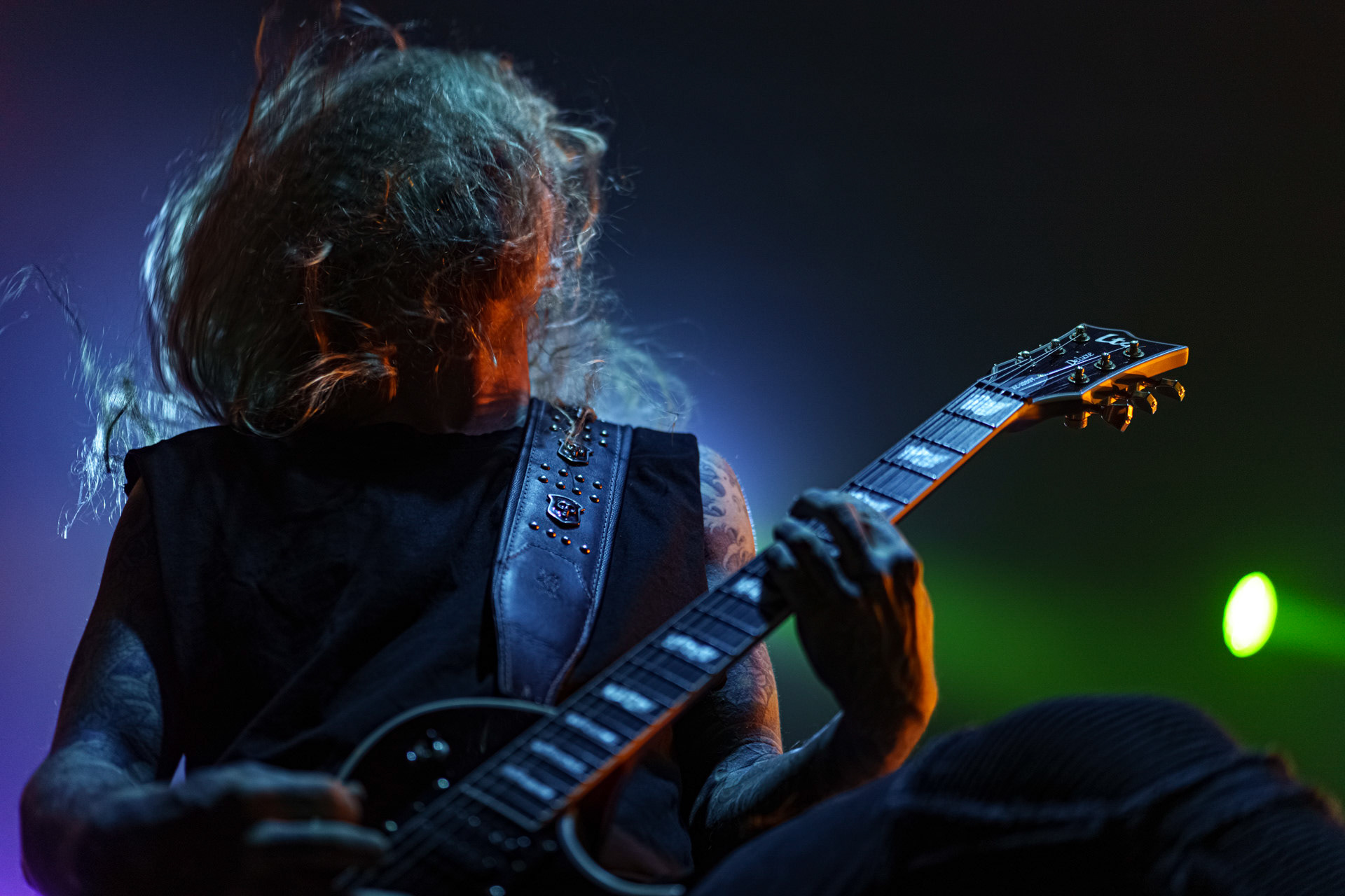 14.03.2023 Special guest: RAGE - SAXON "Seize the Day World Tour".Klub Progresja, Warszawa. Fot. Andrzej Wasilkiewicz/Reporter