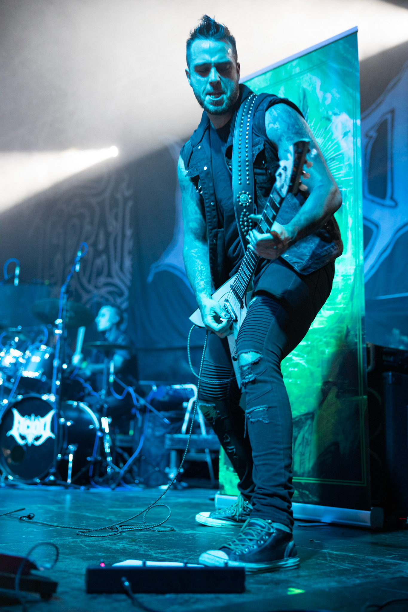 ACOD (Francja) death metal, thrash metal,
Fred: Vocals,
Jerome: Guitars/Bass,
Raph: Drums,
SonyMusic RCA
Knockoutprod
fot. Andrzej kaziq Wasilkiewicz/Reporter