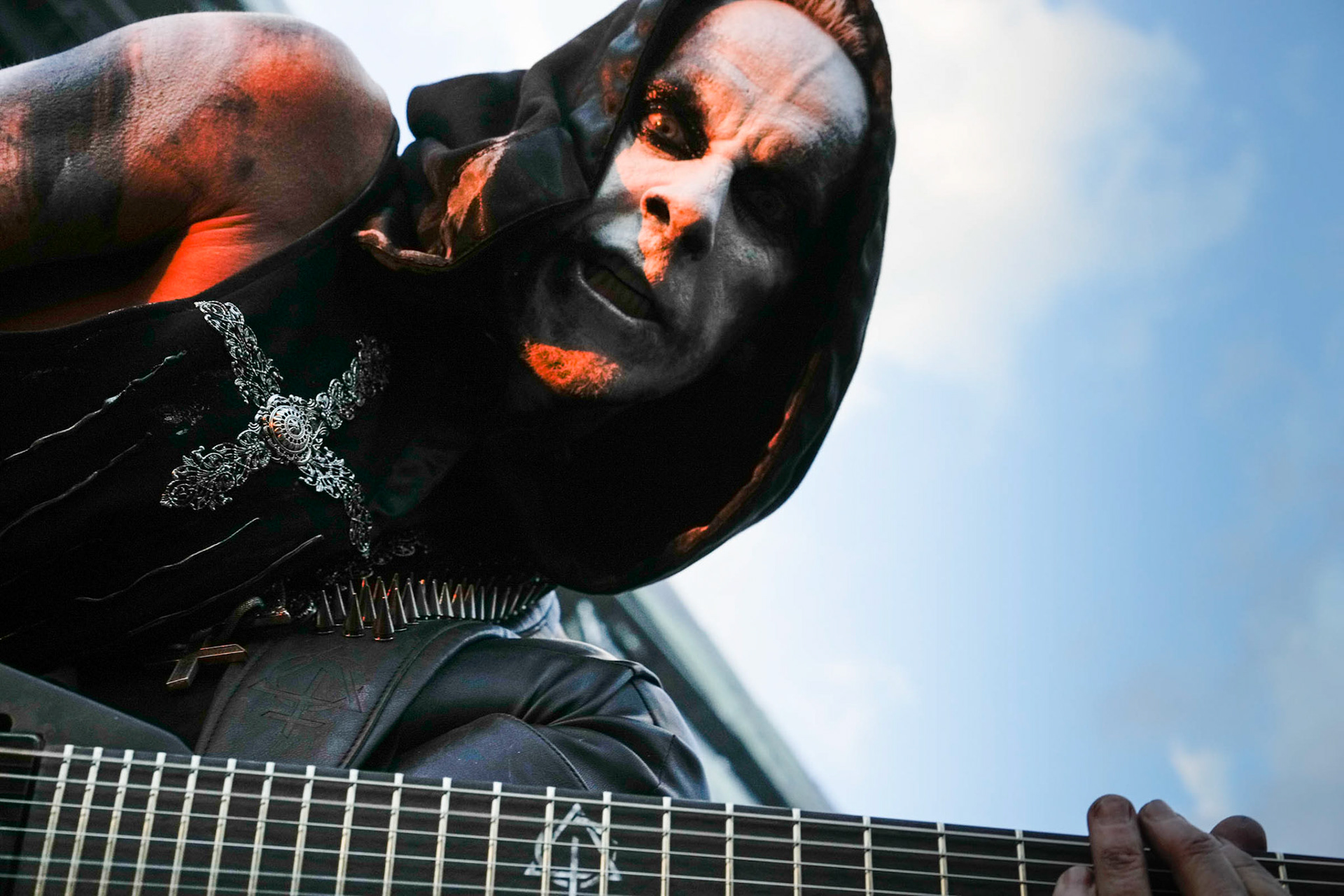 7.06.2023 Behemoth dzien pierwszy festiwaluMystic Festival 2023, Stocznia Gdanska fot. Andrzej Wasilkiewicz/Reporter