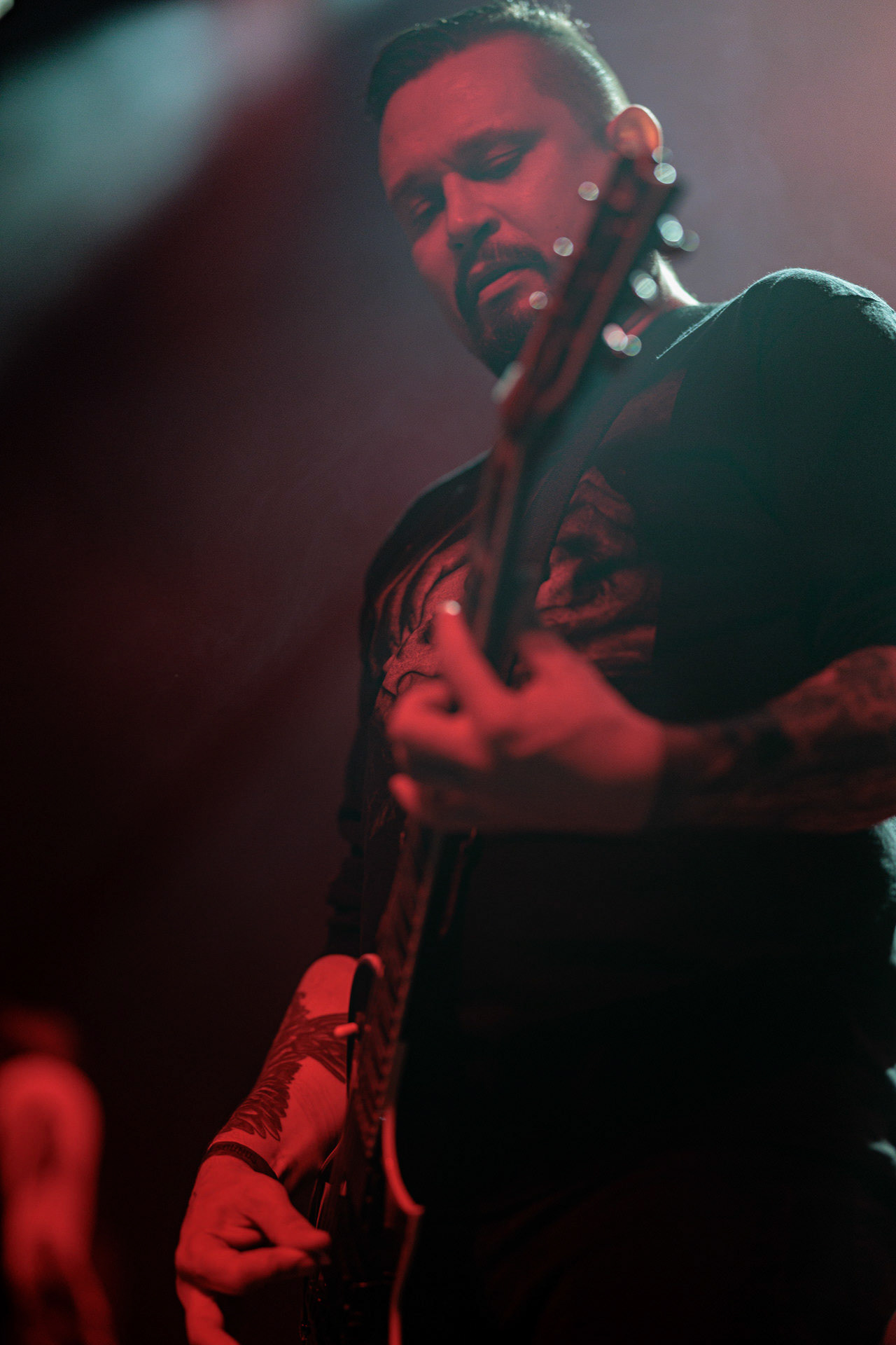 30.10.2022 Dom Zły - Finał trasy - Żarty się skończyły - klub Progresja Warszawa.Left Hand Soundsfot. Andrzej Wasilkiewicz/kaziq.com