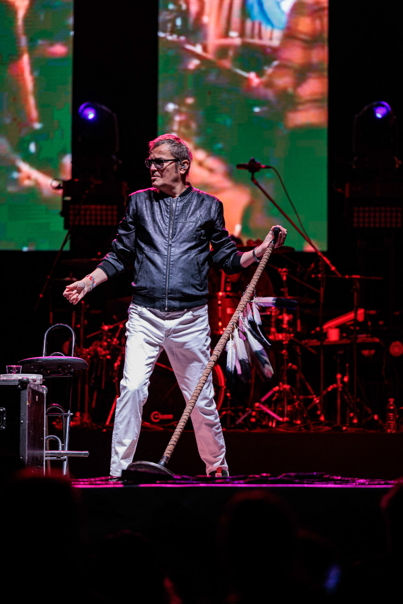 13.05.2022 Wilki Juwenalia Politechniki Warszawskiejn/z Robert Gawlinski – wokal,rock, pop, polski rock, art rock, fot. Andrzej Wasilkiewicz/Reporter