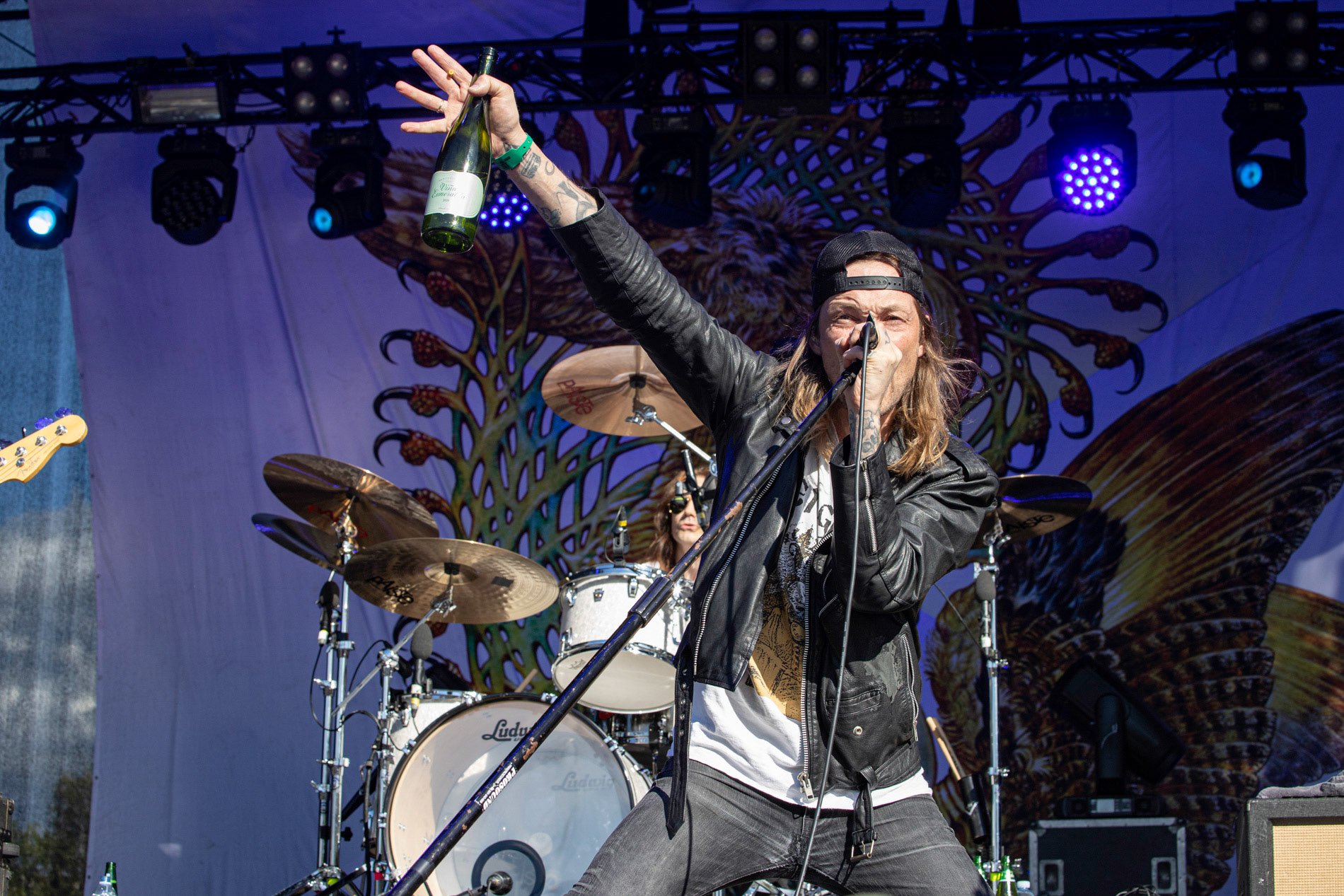 2.06.2022 Kvelertak - Mystic Festival 2022,Mystic Coalition.fot. Andrzej Wasilkiewicz/Reporter