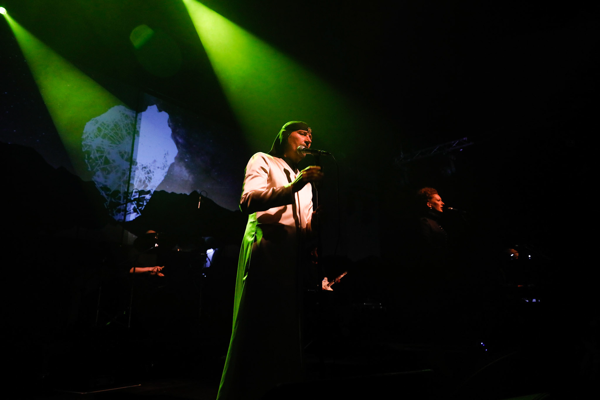 25.02.2019 LAIBACH - koncert warszawska Progresja,  
fot. Andrzej Wasilkiewicz/Reporter