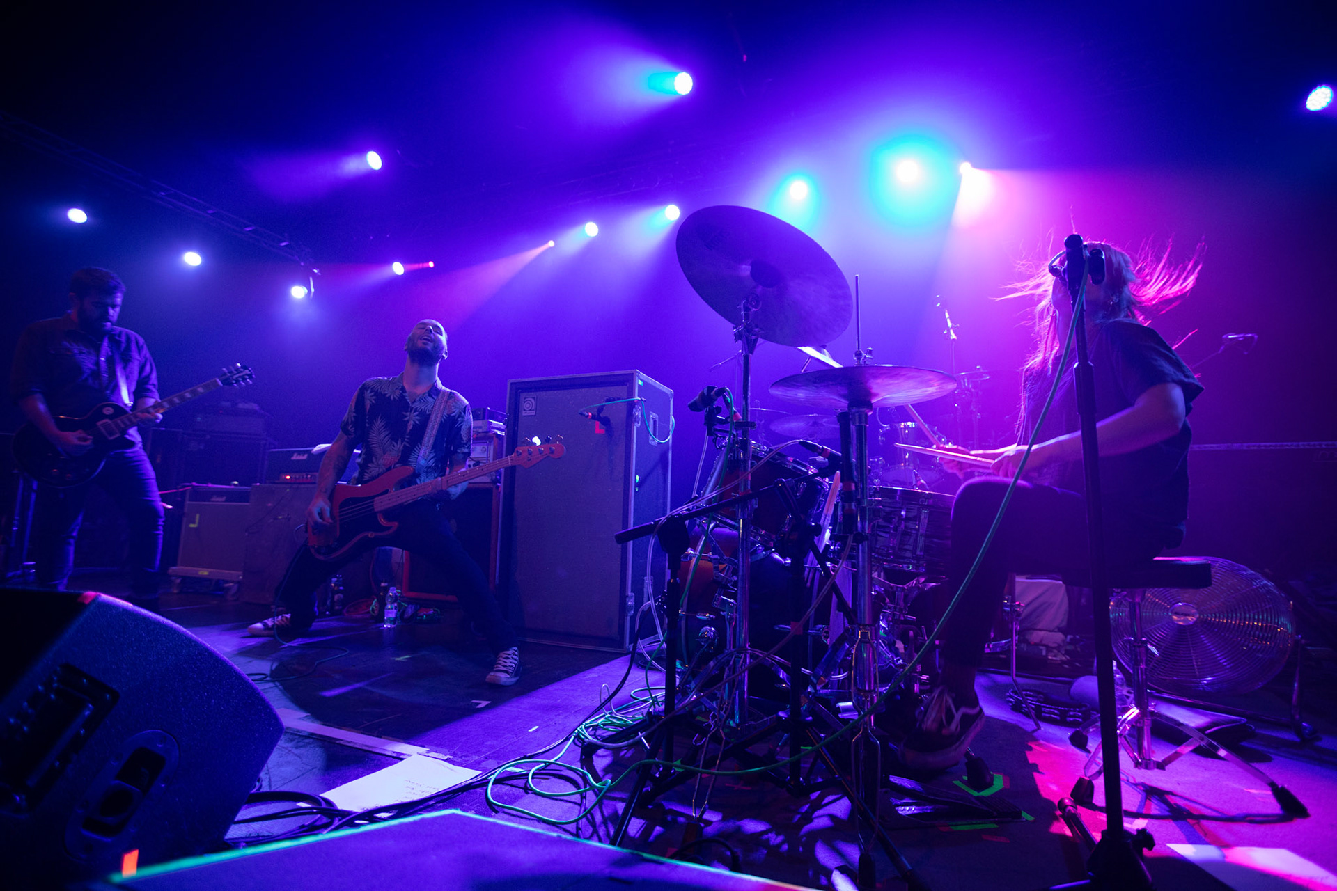 Brutus Warszawa Klub Progresja 
Hard rock, psychedelic rock, blues rock, stoner rock
Stefanie Mannaerts - drum&vocals 
Stijn Vanhoegaerden - guitars
Peter Mulders - bass
Winiary Bookings
Hassle Records 
photo Andrzej Wasilkiewicz