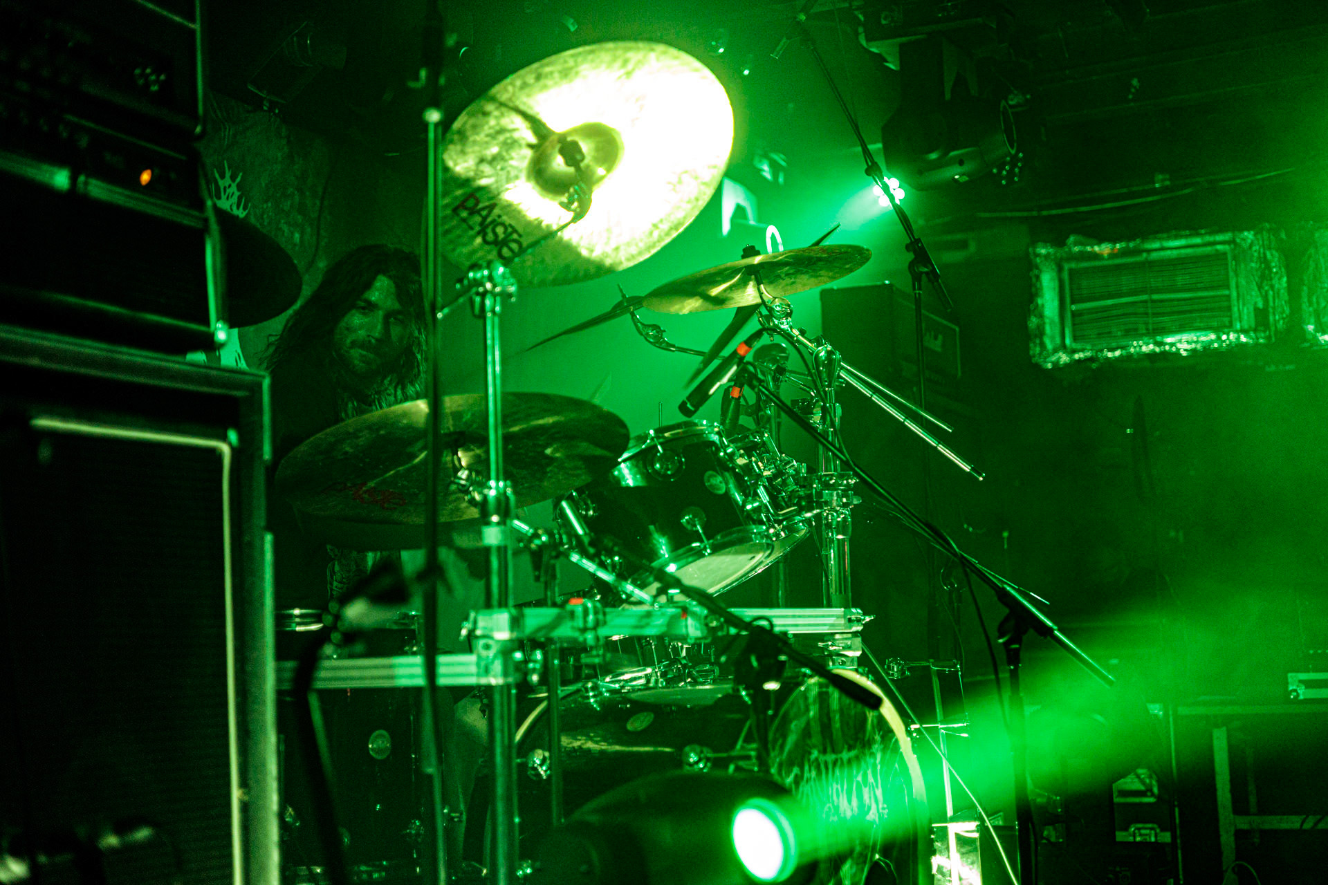 21.10.2022 - 𝗜𝗡𝗖𝗔𝗡𝗧𝗔𝗧𝗜𝗢𝗡 - amerykanski death metal w warszawskiej Proximie.Morderczy death metal na maksymalnie niskim stroju, halasie i chaosie nigdy nie stracil na sile - niezaleznie czy mowimy o swietnej nowej plcie, czy o kultowych strzalach rzedu "Onward to Golgotha". Sklad dowodzony przez Johna McEntee nigdy nie pudluje - na zywo rowniez.John McEntee - gitara, wokal, Kyle Severn - perkusja Alex Bouks - gitara,Chuck Sherwood - gitara basowa,Death metal, Black metal, Metal, Death-doom, Produkcja Knock Out Productions,fot. Andrzej Wasilkiewicz/Reporter