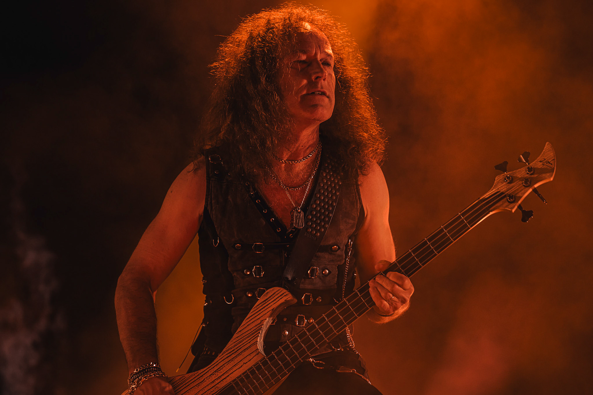 2025.06.5 King Diamond - Mystic Festival 2025, Gdansk,MYSTIC COALITION fot. Andrzej Wasilkiewicz/Reporter