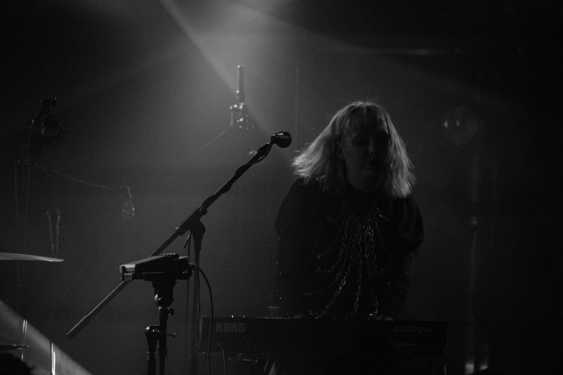 20.02.2020 Kaelan Mikla - Spiritual Instinct European Tour 2020
Koncert w warszawskiej Proximie, islandzki support Alcest,
Dark-wave / Synth-punk, Knock Out Productions, Artoffact Records,
fot. Andrzej Wasilkiewicz/Reporter