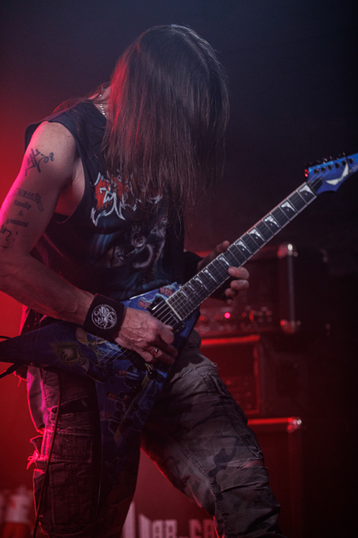 War-Saw - thrashmetal.Koncert Czwarta Fala MMXXII klub VooDoo Warszawa.n/z Marek Agnostic Molenda - gitara,n/z Tomek Zyclon Weglewski - bas,n/z Pawel Abaddon Rekowski - gitara,n/z Sylwia Papierska - wokal,n/z Pawel Pawulon Jaroszewicz - drums,Fot. Andrzej Wasilkiewicz/kaziq.com