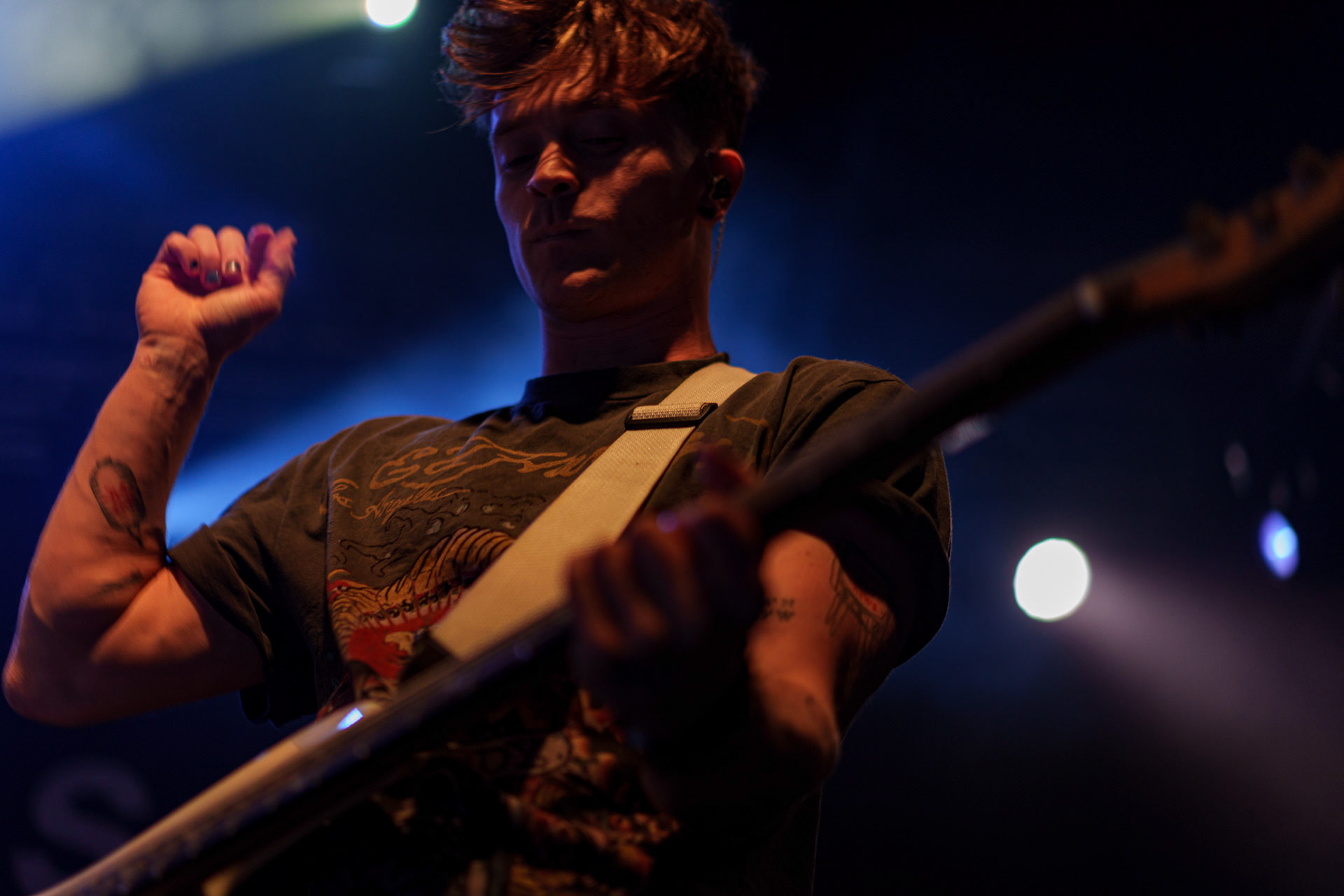 27.03.2023 - The Vamps - Warszawa klub Progresja. Winiary Bookings. fot. Andrzej Wasilkiewicz/Reporter