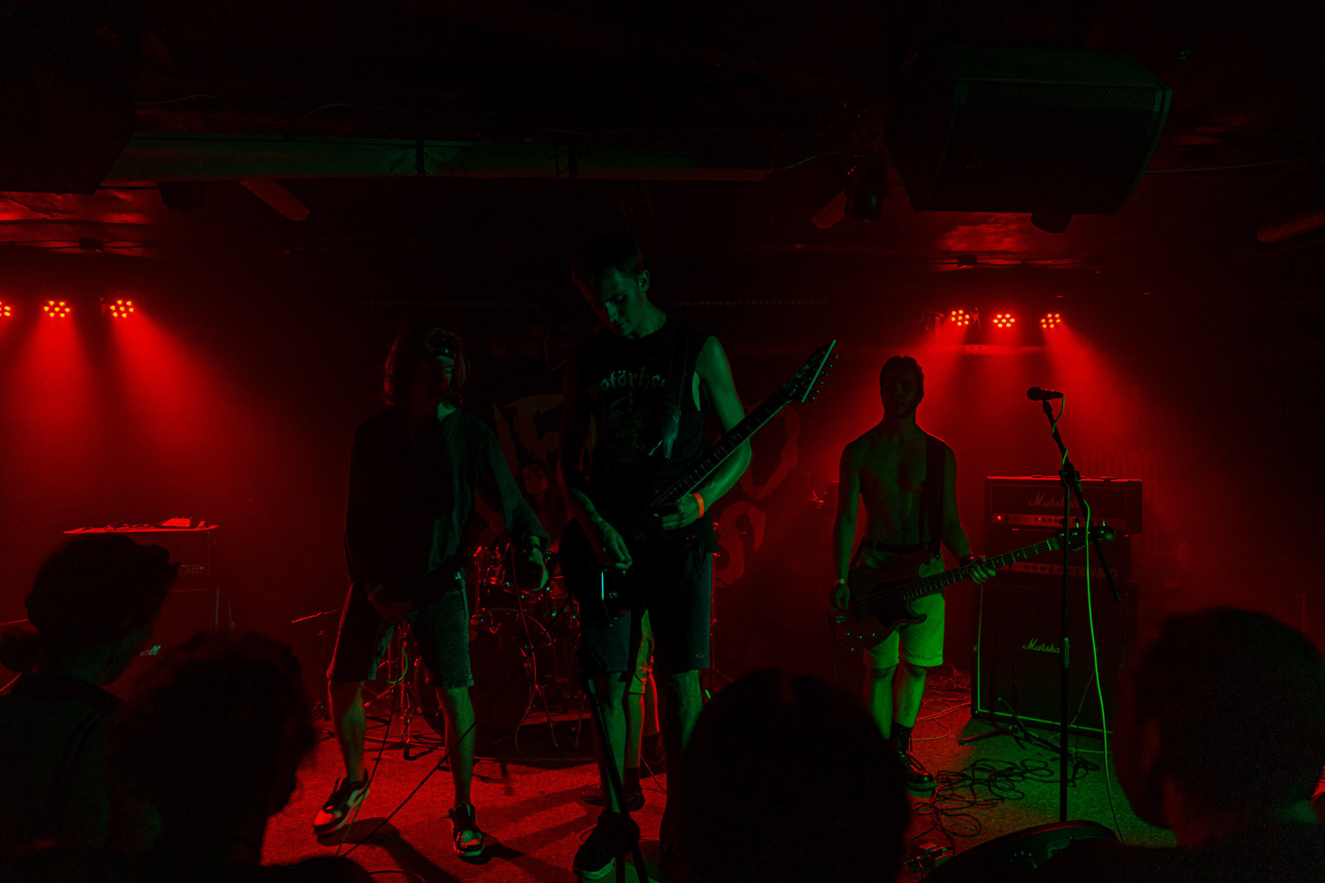 15.07.2023 - Inmaze - Polska, heavy/thrash metal - Warszawa, klub Potok. fot. Andrzej Wasilkiewicz/kaziq.com