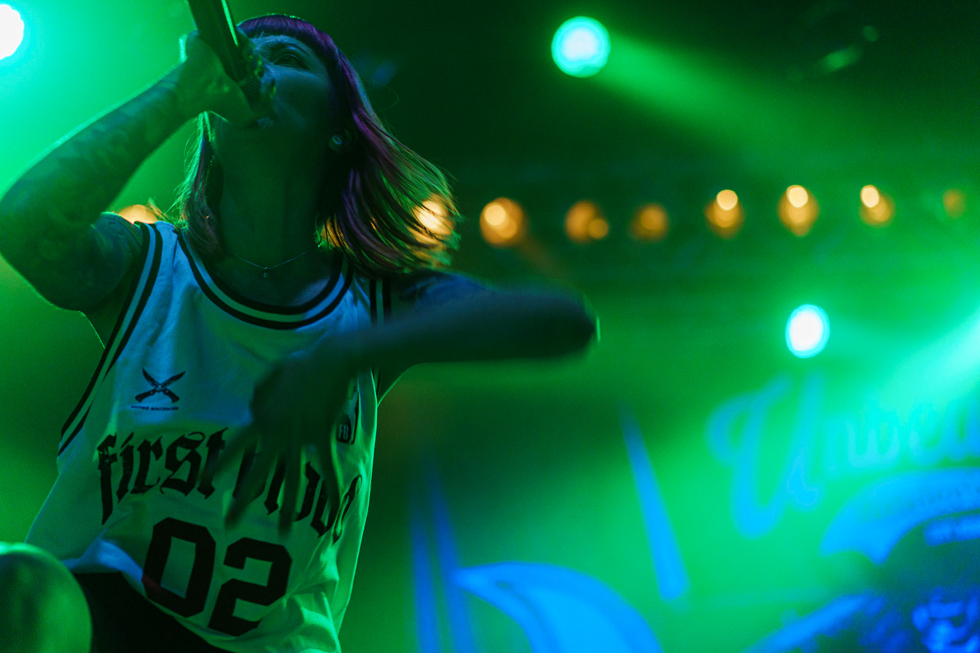 24.06.2023 Unbeaten - hardcore.  Frozen Sun Fest 2023, Progresja Waszawa.fot. Andrzej Wasilkiewicz/Reporter.