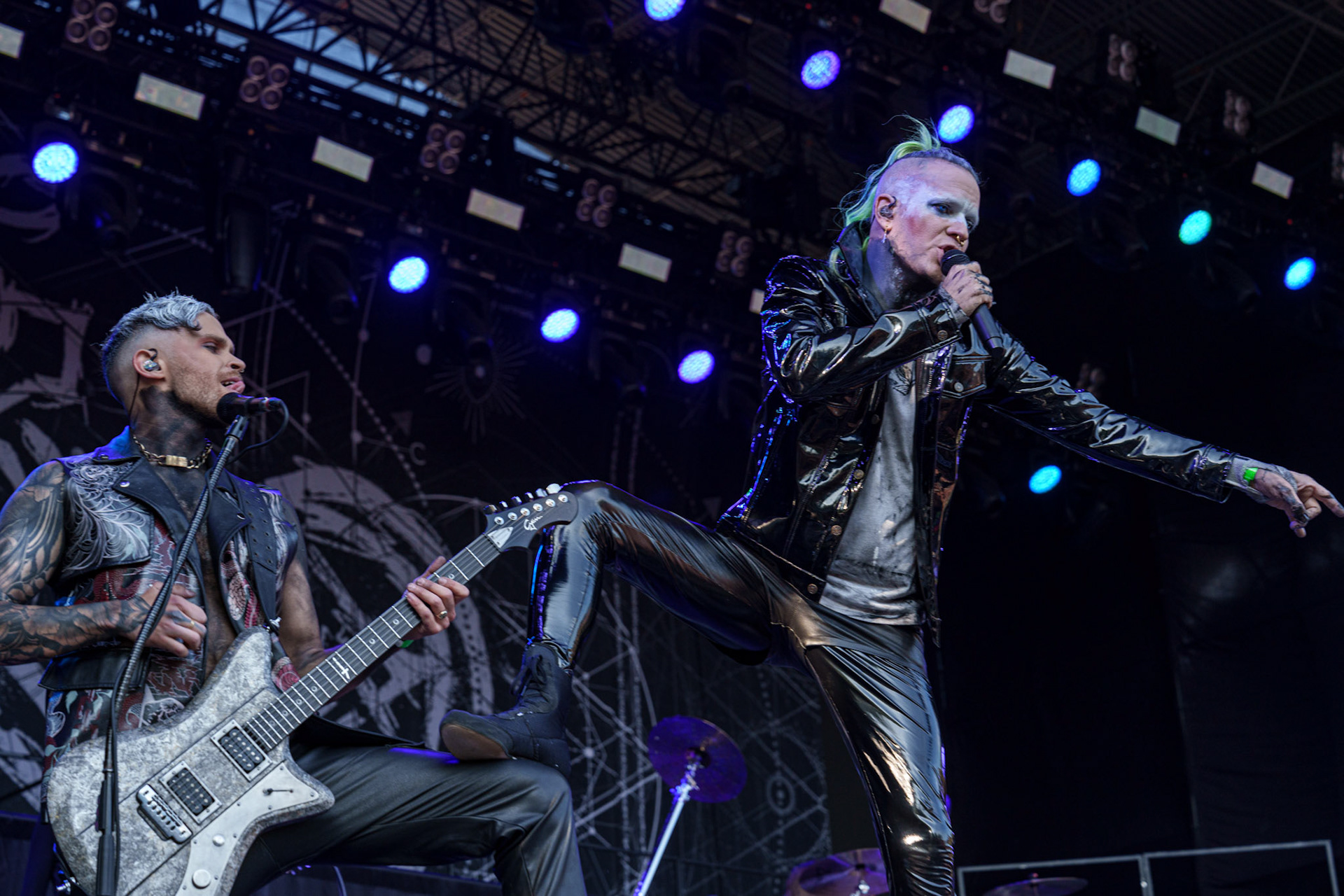 8.06.2024 LORD OF THE LOST - Mystic Festival 2024 Gdansk. Dzień trzeci. fot. Andrzej Wasilkiewicz/Reporter